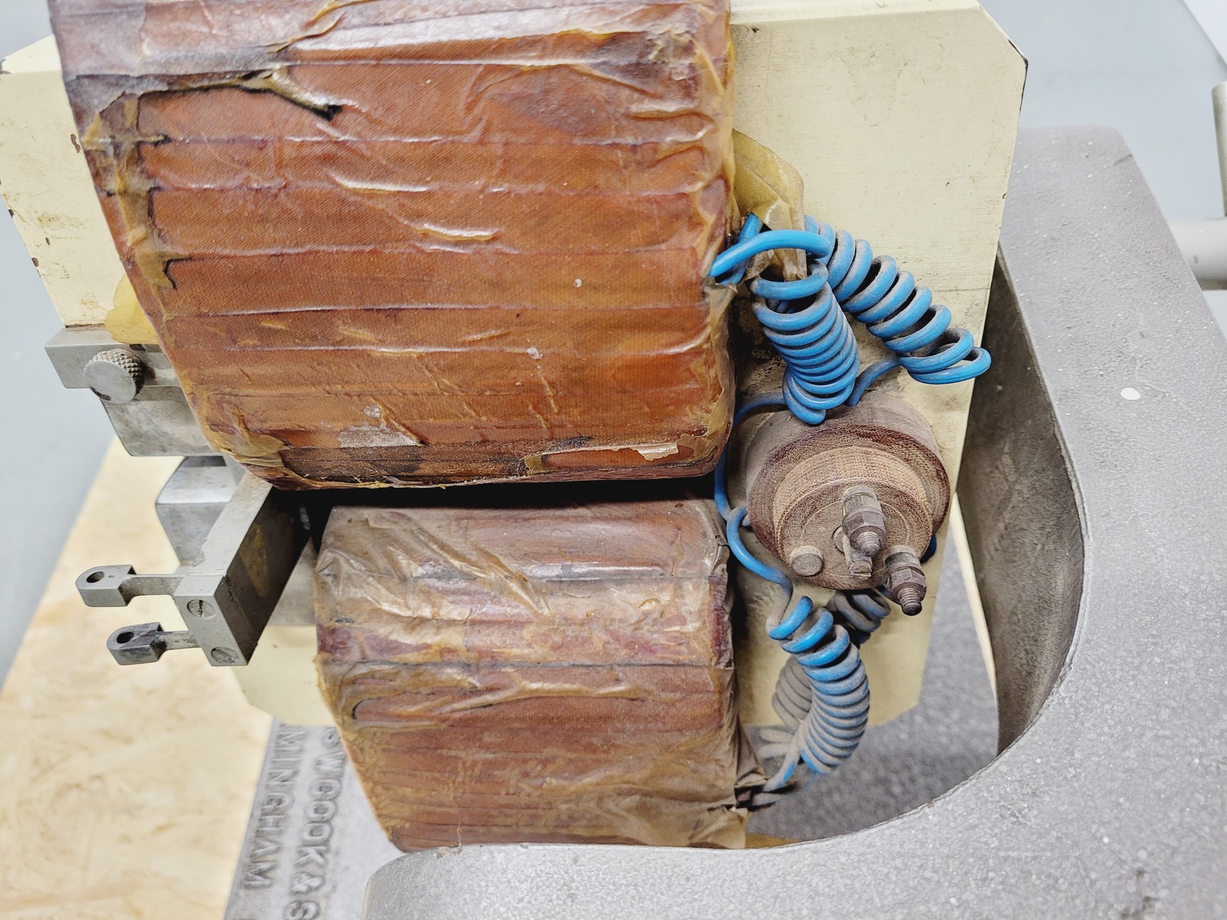 Image of Chas. W. Cook & Sons Ltd. Birmingham Magnetic Barrier Separator Lab