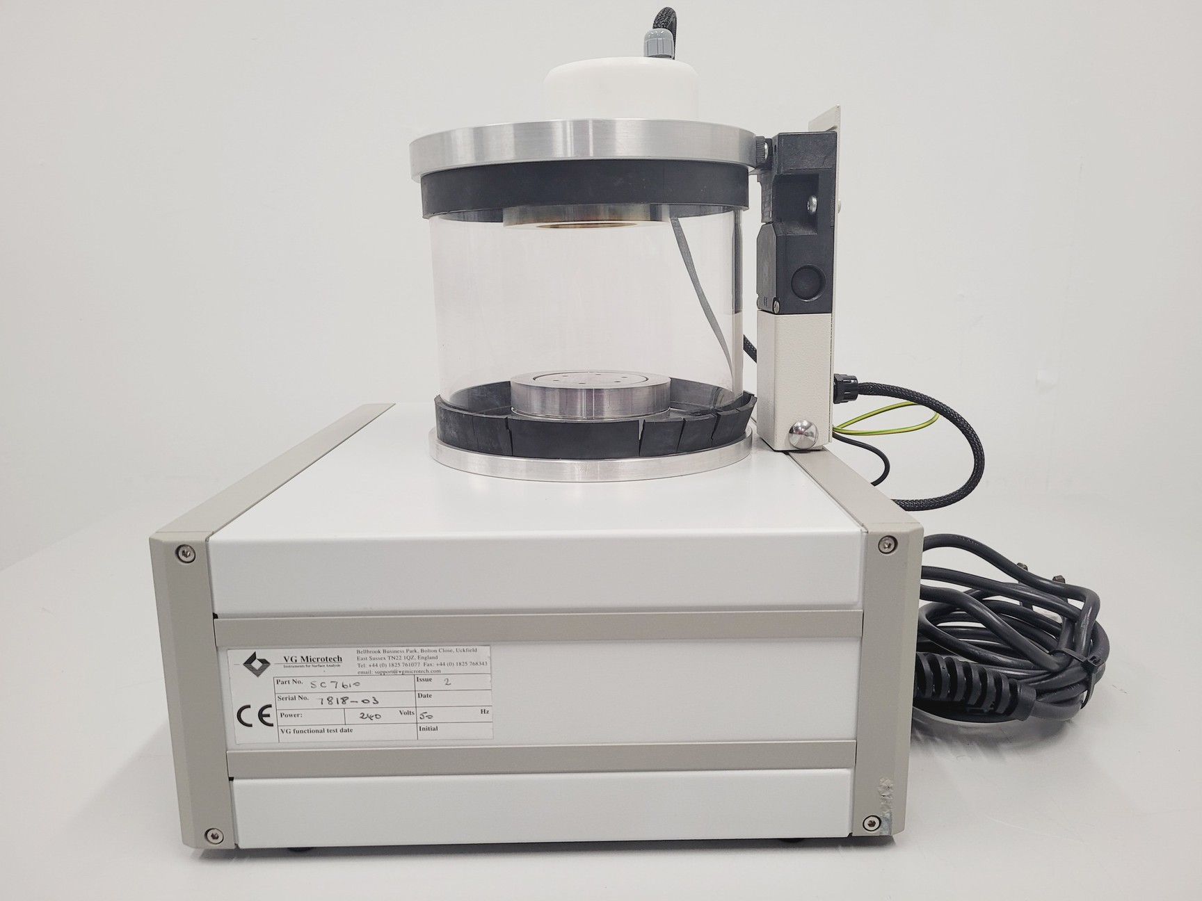 Image of Quoram Polaron SC7610 Sputter Coater Spares/Repair Lab