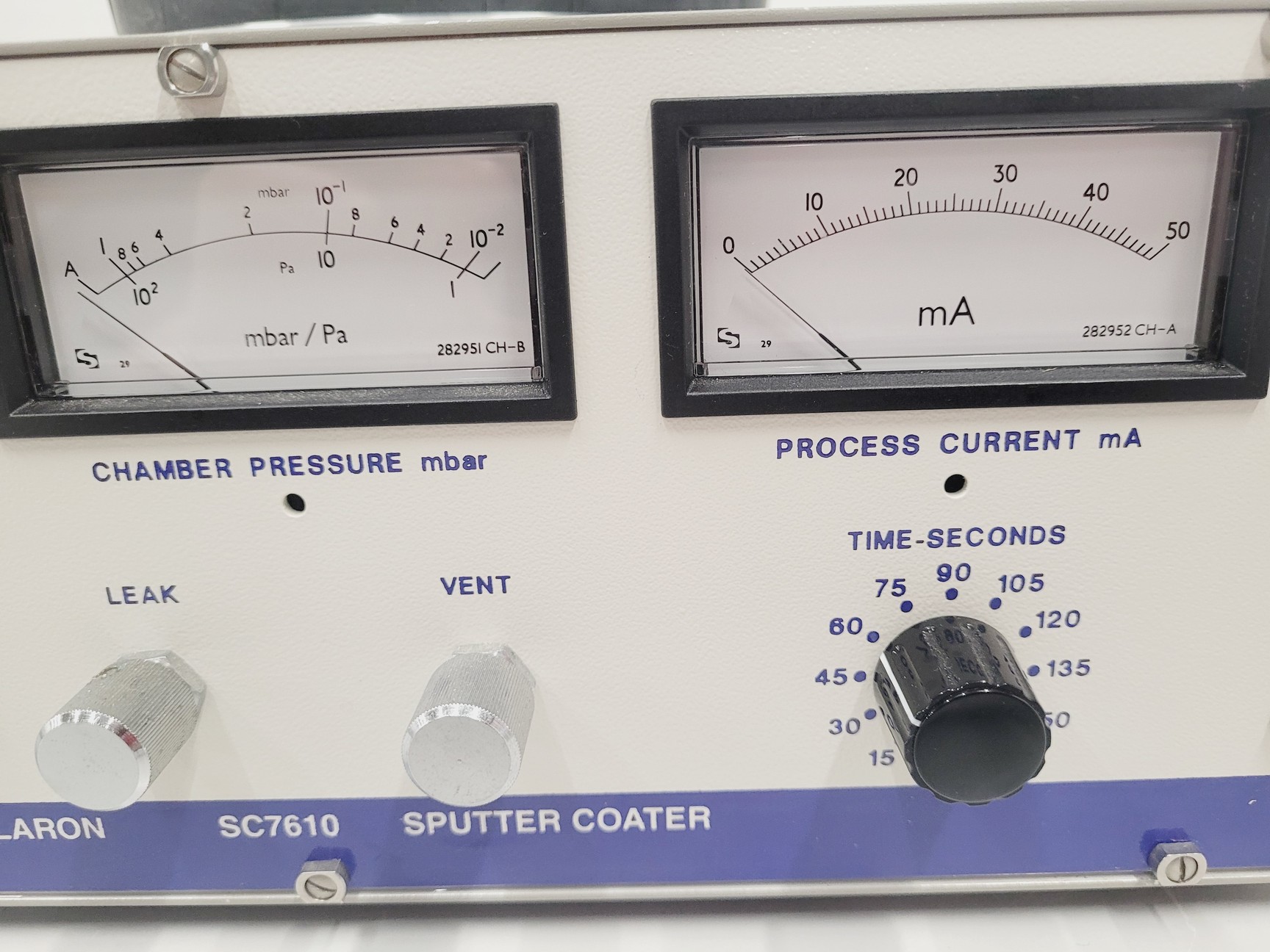 Image of Quoram Polaron SC7610 Sputter Coater Spares/Repair Lab