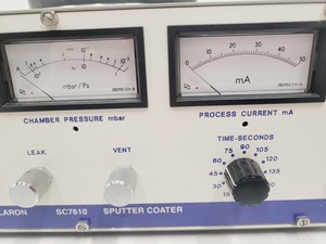 Thumbnail image of Quoram Polaron SC7610 Sputter Coater Spares/Repair Lab
