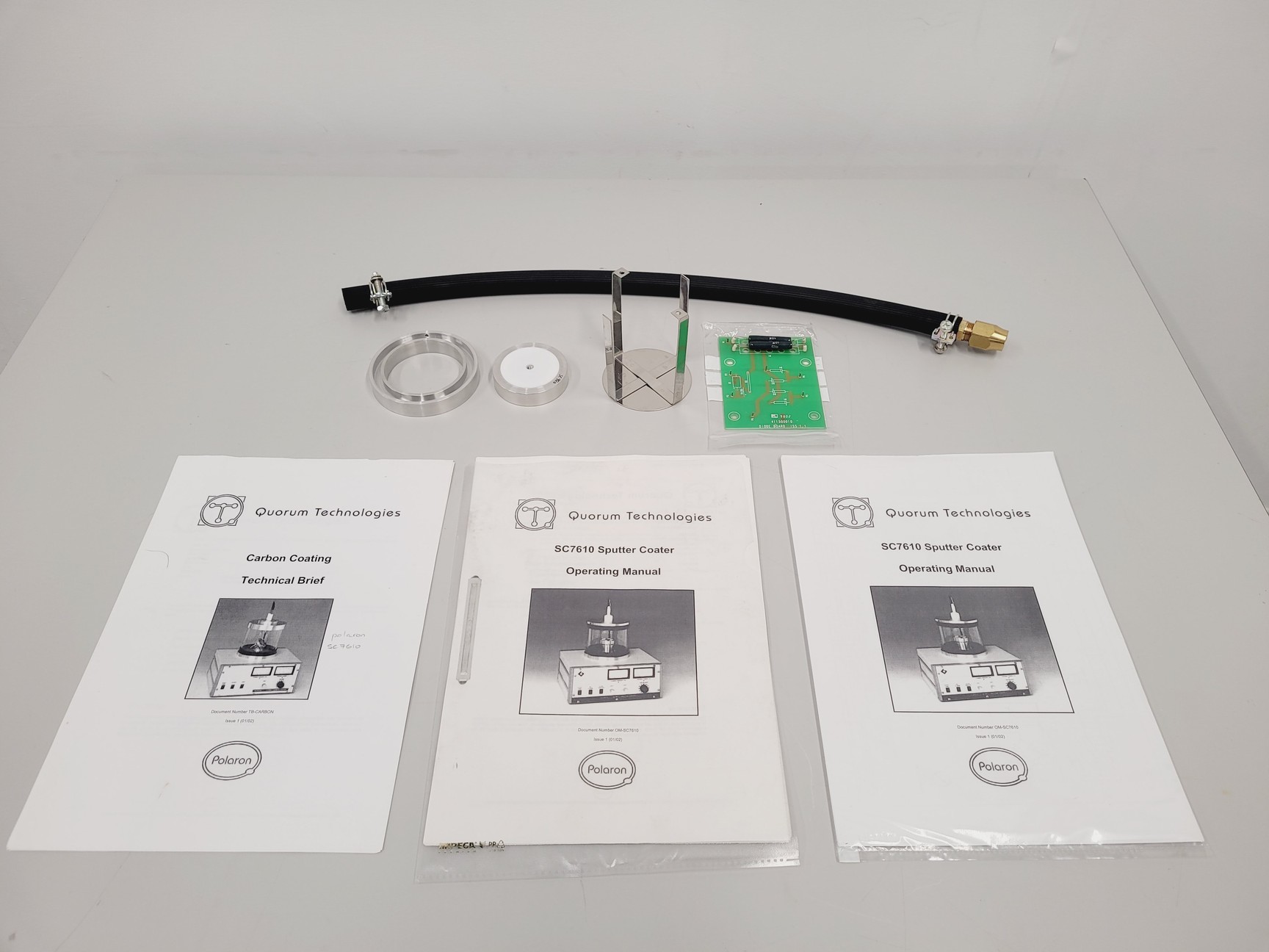 Image of Quoram Polaron SC7610 Sputter Coater Spares/Repair Lab