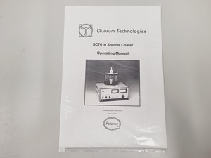 Thumbnail image of Quoram Polaron SC7610 Sputter Coater Spares/Repair Lab