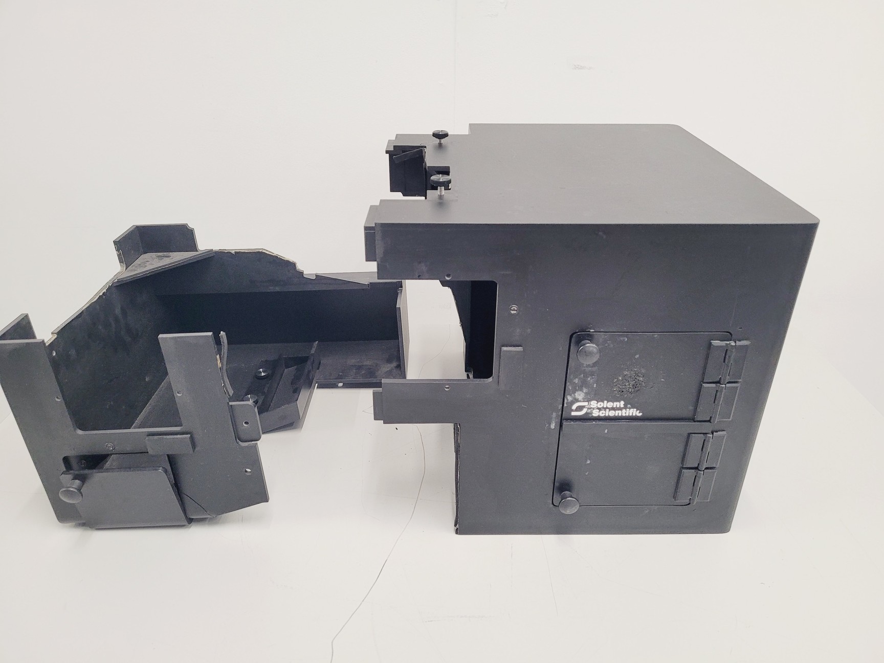 Image of Solent Scientific Microscope Incubation Chamber for Zeiss Axio Spare/Repair Lab