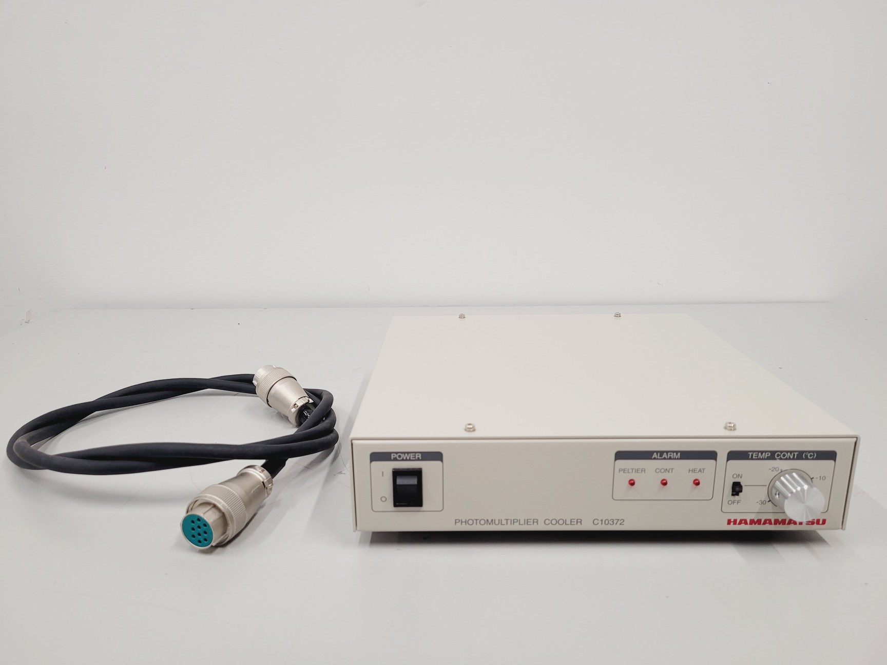Image of Hamamatsu Photomultiplier Cooler Controller C10372 Lab