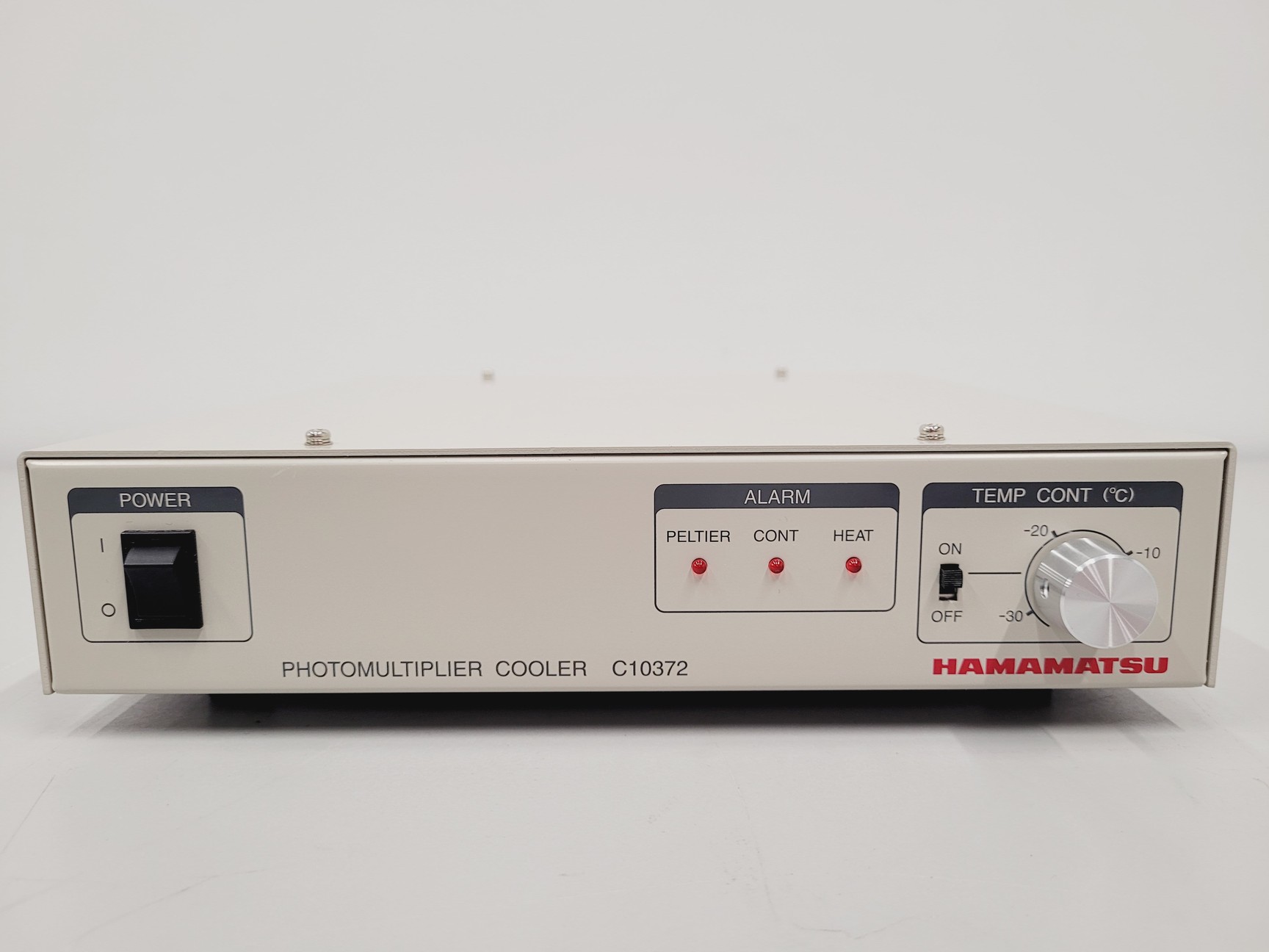 Image of Hamamatsu Photomultiplier Cooler Controller C10372 Lab