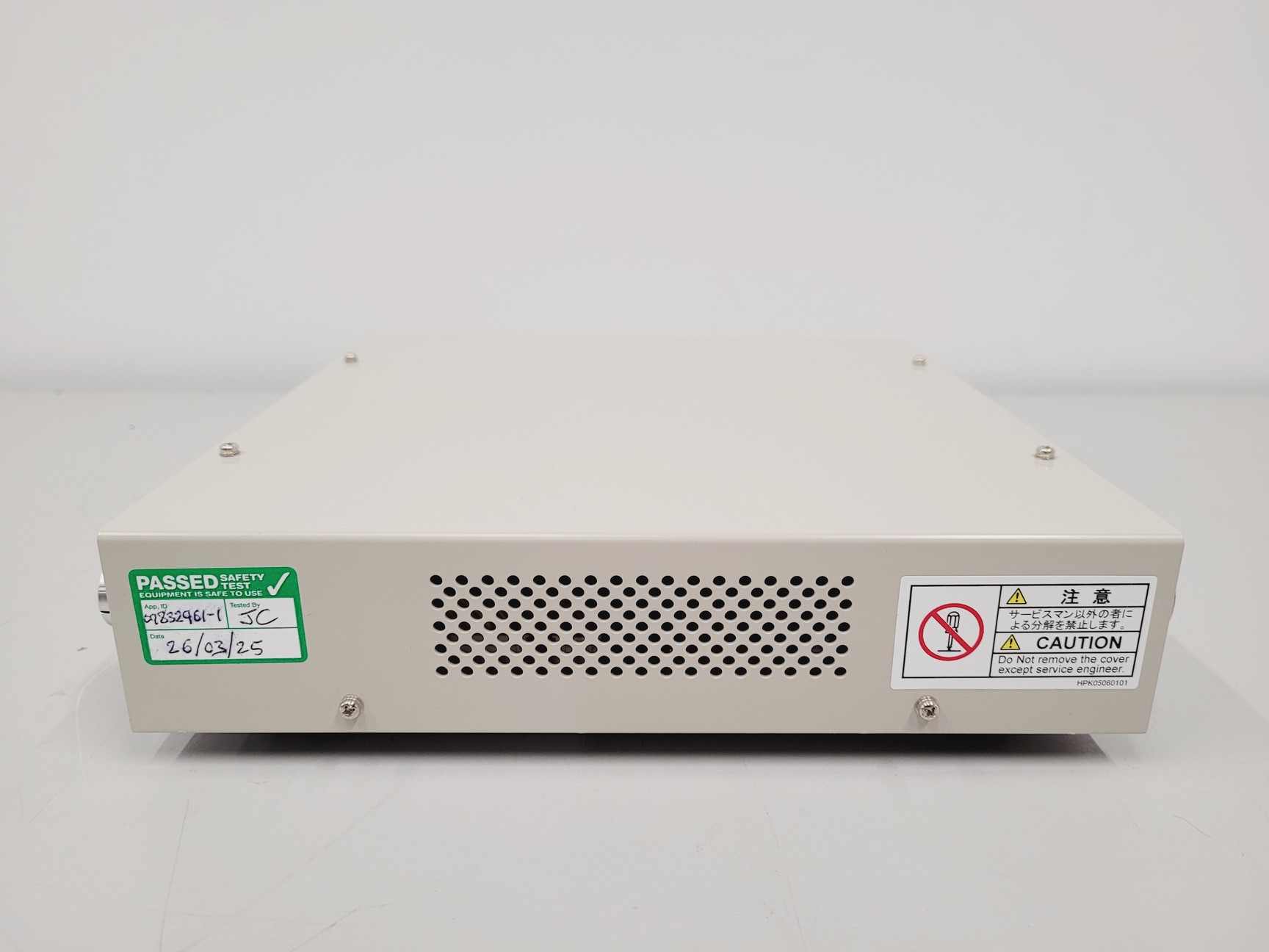 Image of Hamamatsu Photomultiplier Cooler Controller C10372 Lab