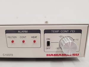 Thumbnail image of Hamamatsu Photomultiplier Cooler Controller C10372 Lab