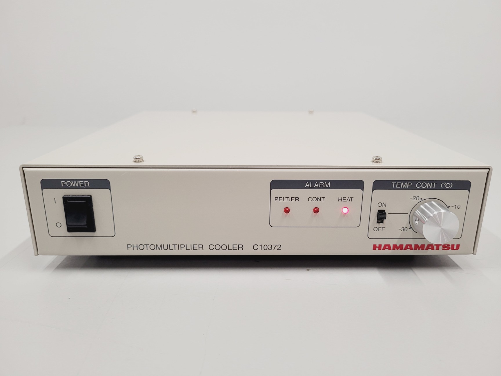 Image of Hamamatsu Photomultiplier Cooler Controller C10372 Lab