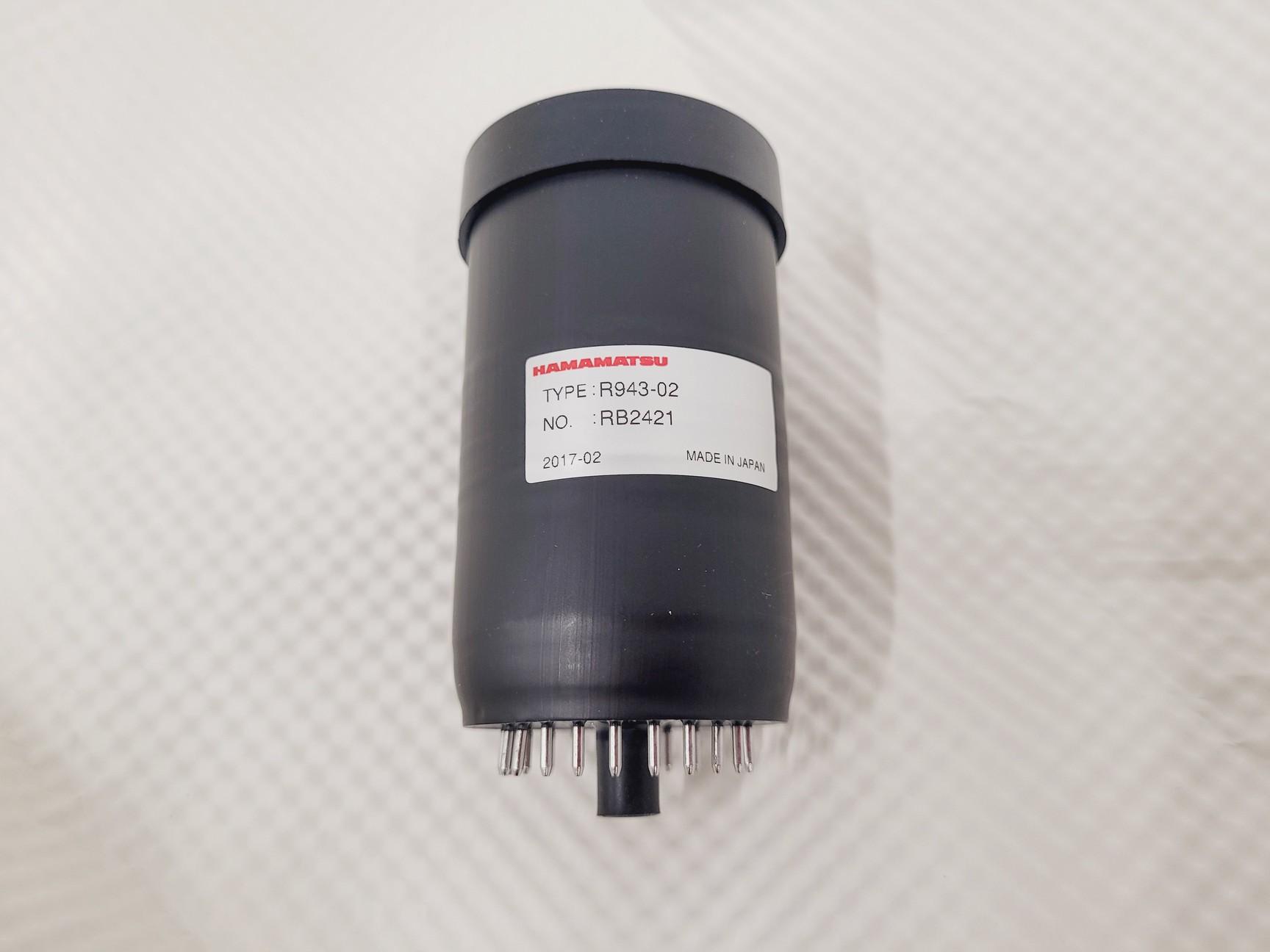 Image of Hamamatsu Photomultiplier Tube Type R943-02 Lab