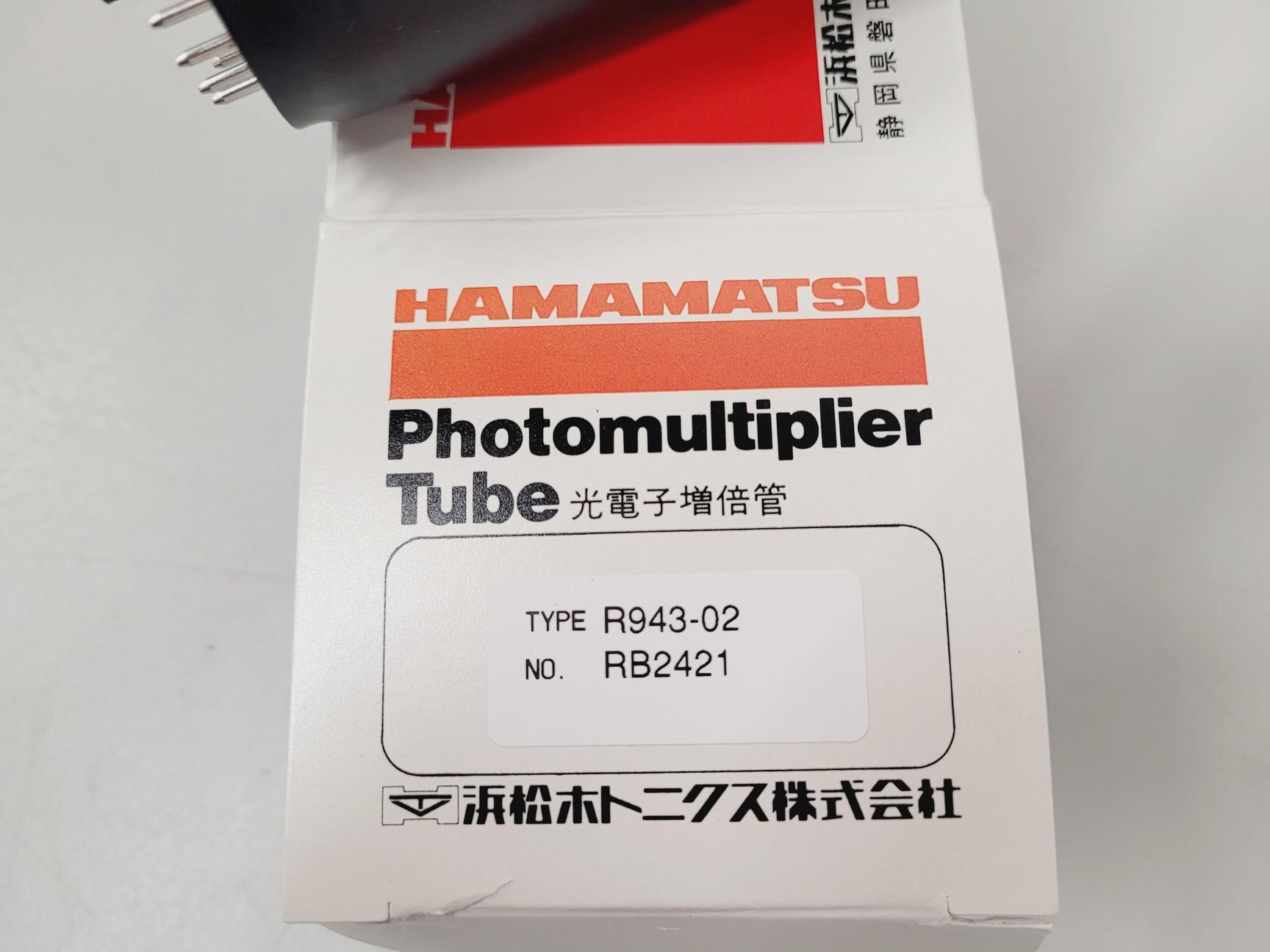Image of Hamamatsu Photomultiplier Tube Type R943-02 Lab
