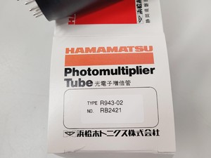 Thumbnail image of Hamamatsu Photomultiplier Tube Type R943-02 Lab