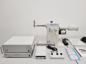 Thumbnail image of Gatan Mono CL SEM Detector Units With Princeton Pixis 100 Detector Camera Lab