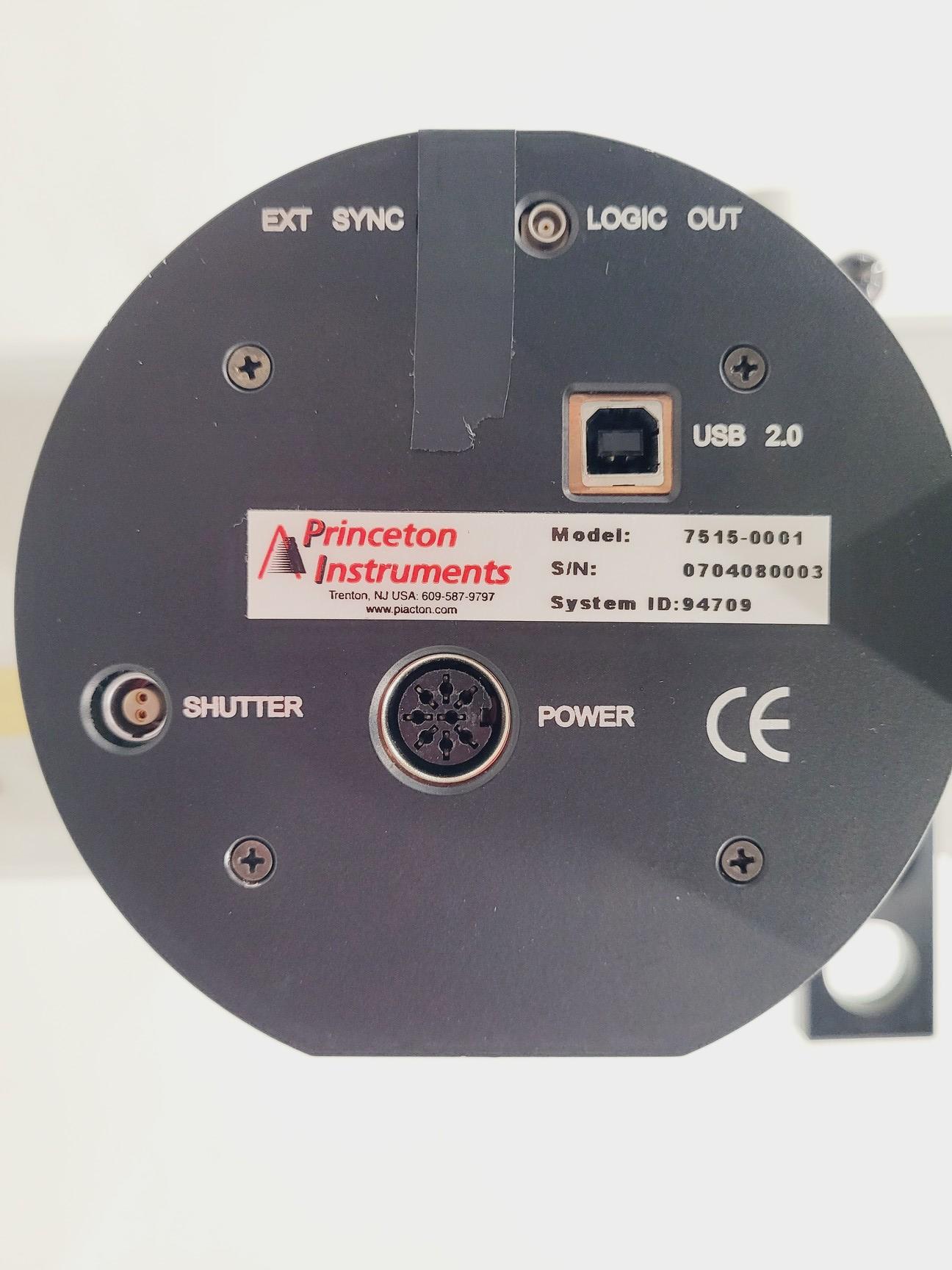 Image of Gatan Mono CL SEM Detector Units With Princeton Pixis 100 Detector Camera Lab