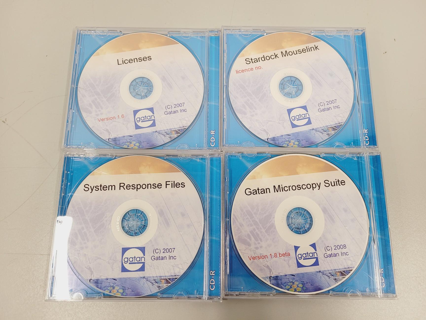 Image of Gatan Mono CL SEM Detector Units With Princeton Pixis 100 Detector Camera Lab