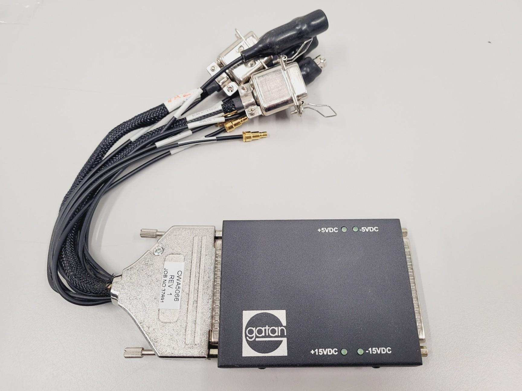 Image of Gatan Mono CL SEM Detector Units With Princeton Pixis 100 Detector Camera Lab