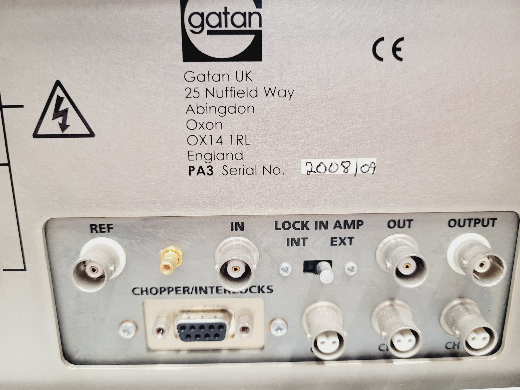 Image of Gatan Mono CL SEM Detector Units With Princeton Pixis 100 Detector Camera Lab