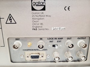 Thumbnail image of Gatan Mono CL SEM Detector Units With Princeton Pixis 100 Detector Camera Lab