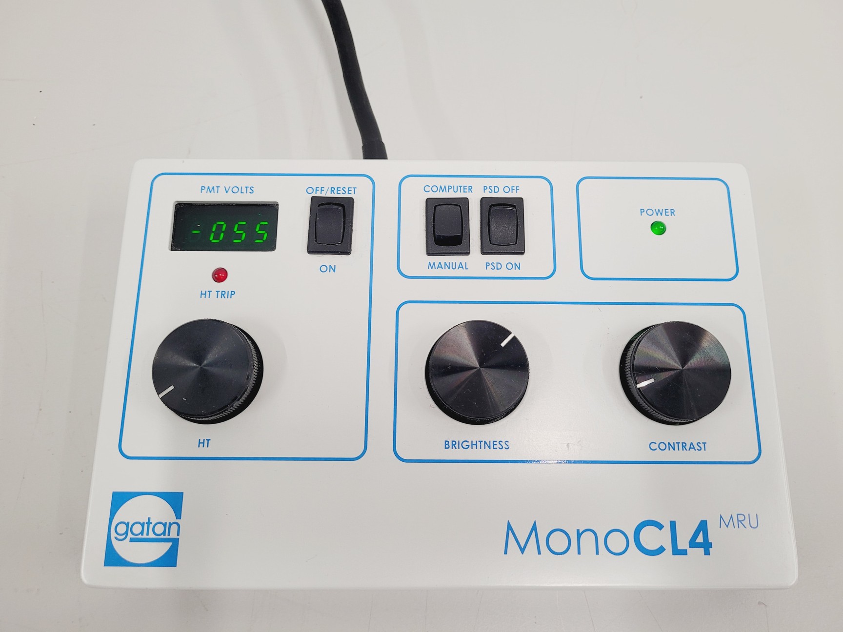 Image of Gatan Mono CL SEM Detector Units With Princeton Pixis 100 Detector Camera Lab