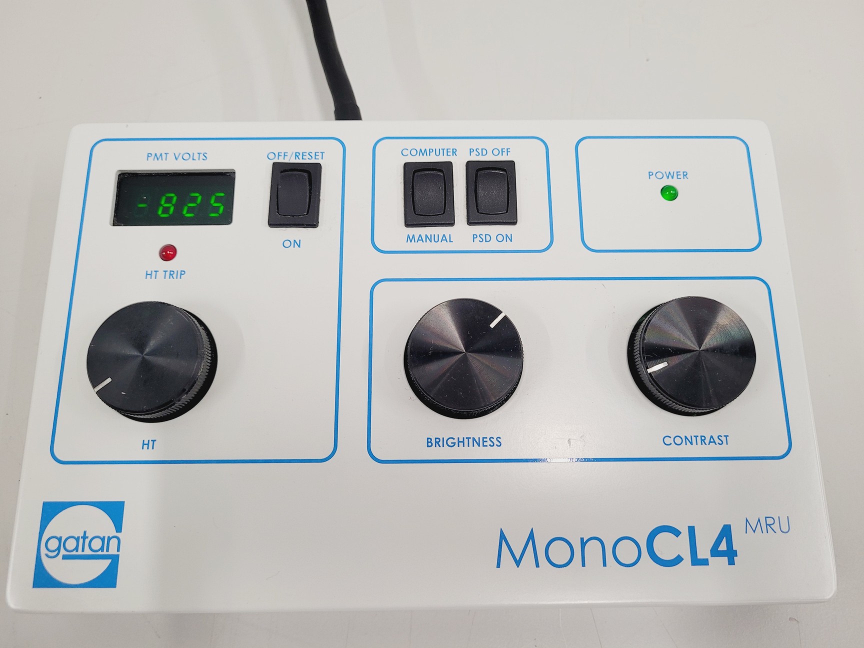 Image of Gatan Mono CL SEM Detector Units With Princeton Pixis 100 Detector Camera Lab