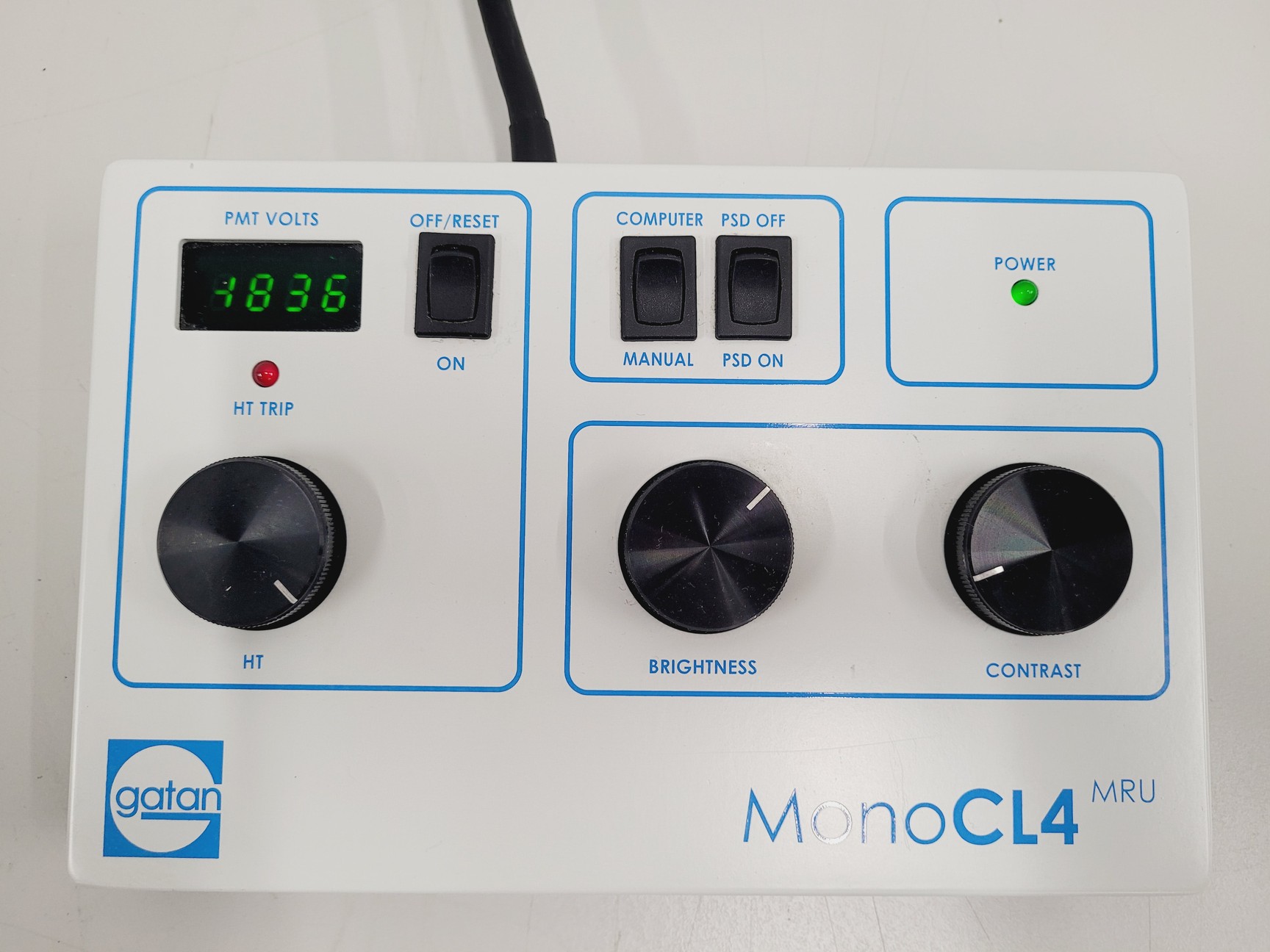 Image of Gatan Mono CL SEM Detector Units With Princeton Pixis 100 Detector Camera Lab