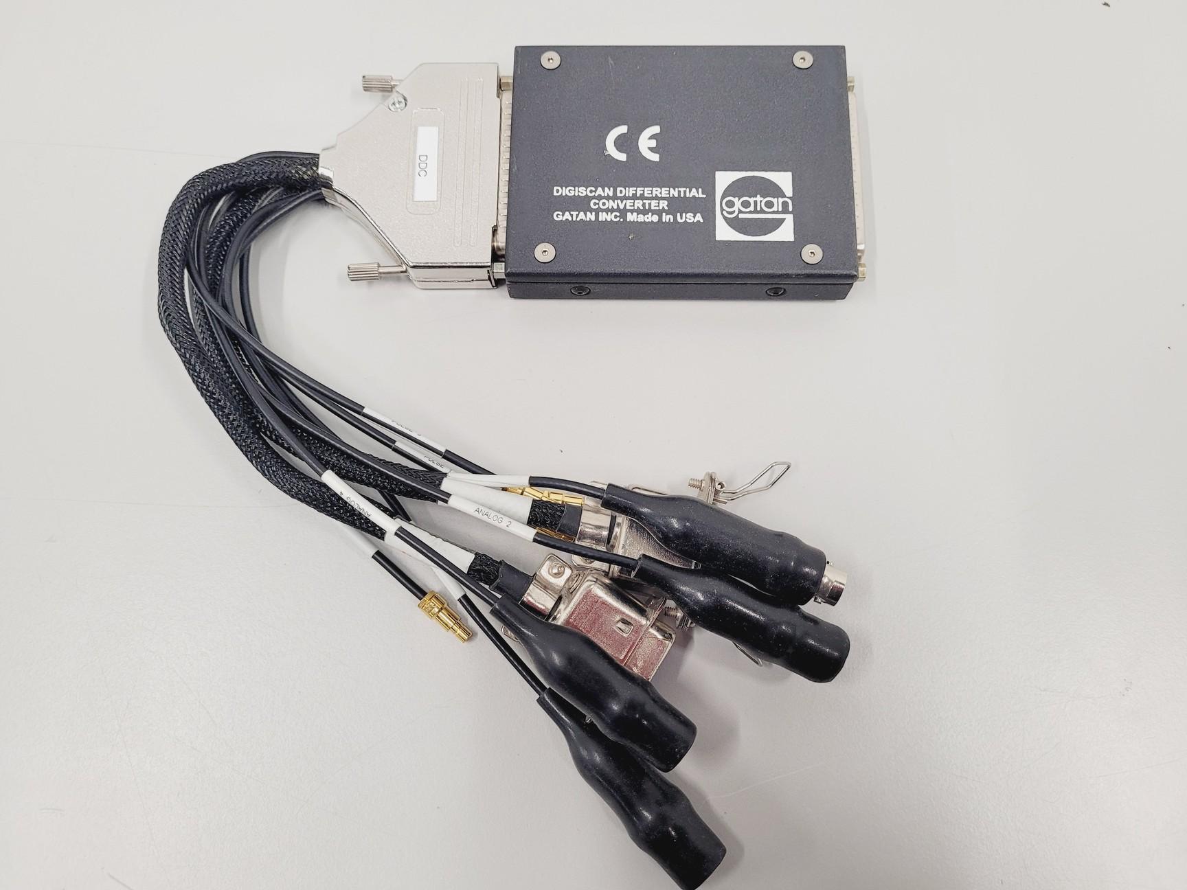 Image of Gatan Mono CL SEM Detector Units With Princeton Pixis 100 Detector Camera Lab