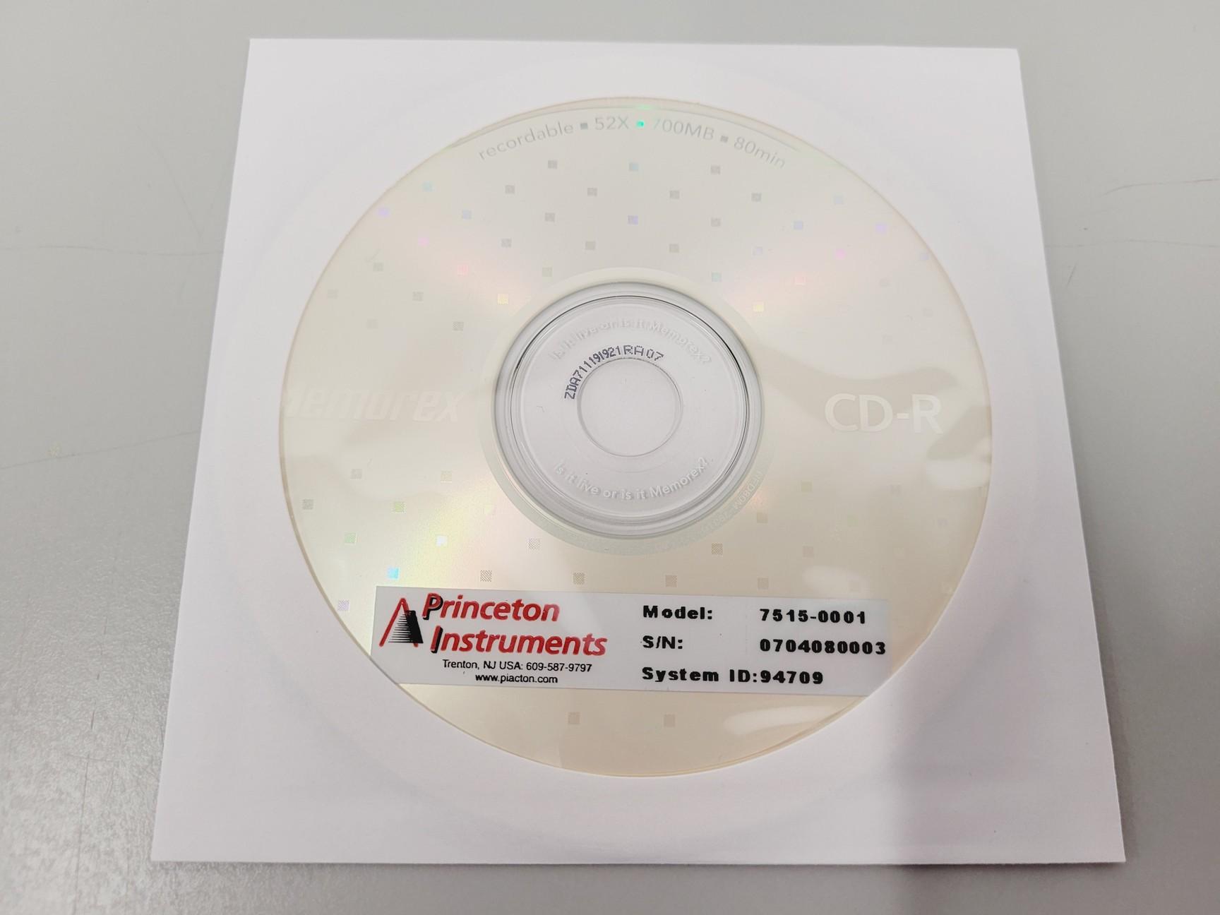 Image of Gatan Mono CL SEM Detector Units With Princeton Pixis 100 Detector Camera Lab