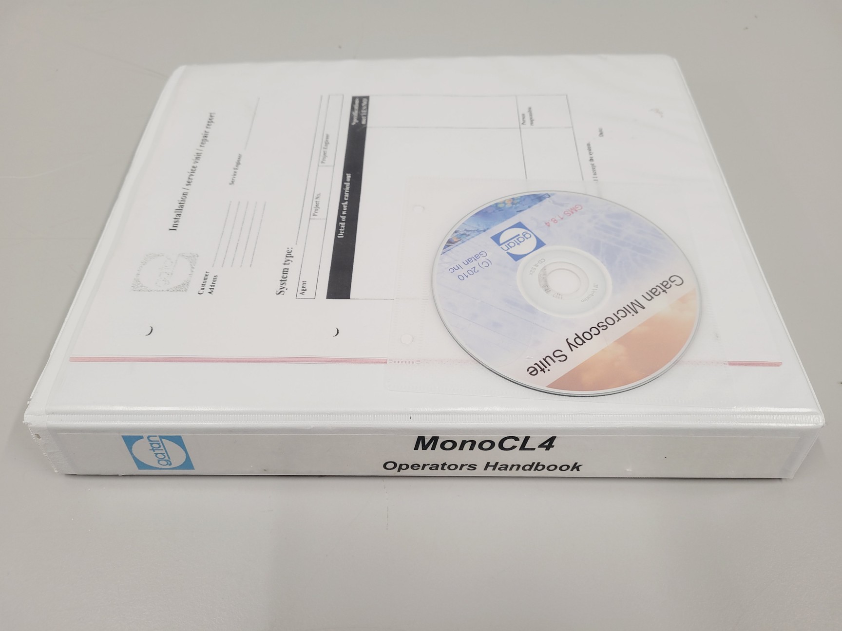 Image of Gatan Mono CL SEM Detector Units With Princeton Pixis 100 Detector Camera Lab