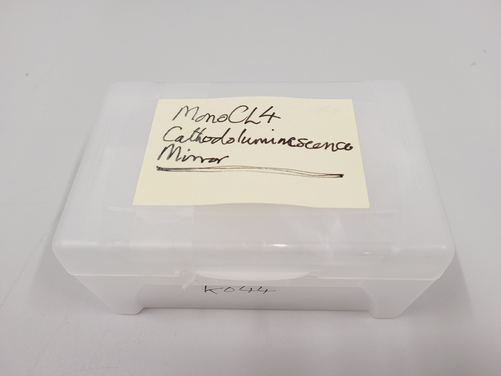 Image of Gatan Mono CL SEM Detector Units With Princeton Pixis 100 Detector Camera Lab