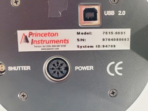 Thumbnail image of Gatan Mono CL SEM Detector Units With Princeton Pixis 100 Detector Camera Lab