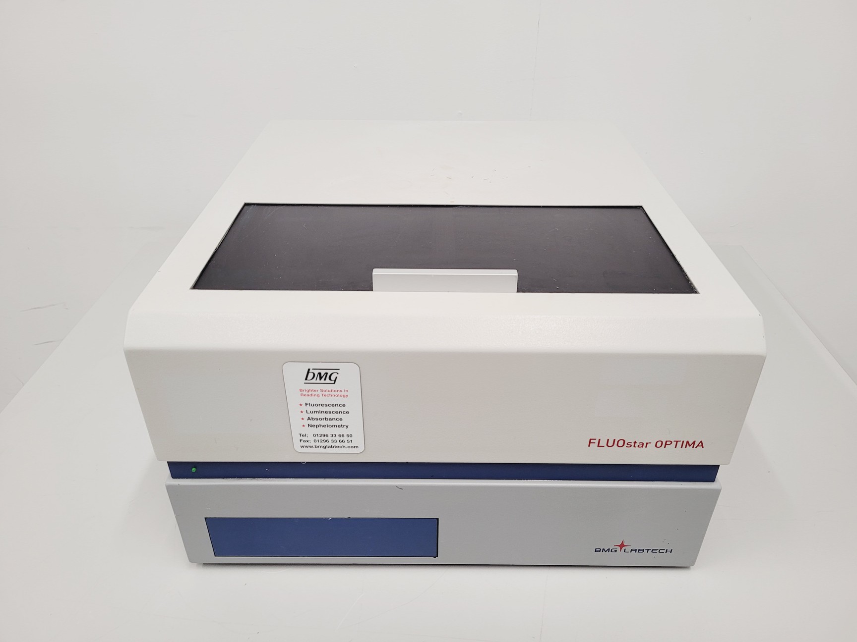 Image of BMG Labtech Fluostar Optima Fluorescence Plate Reader Lab
