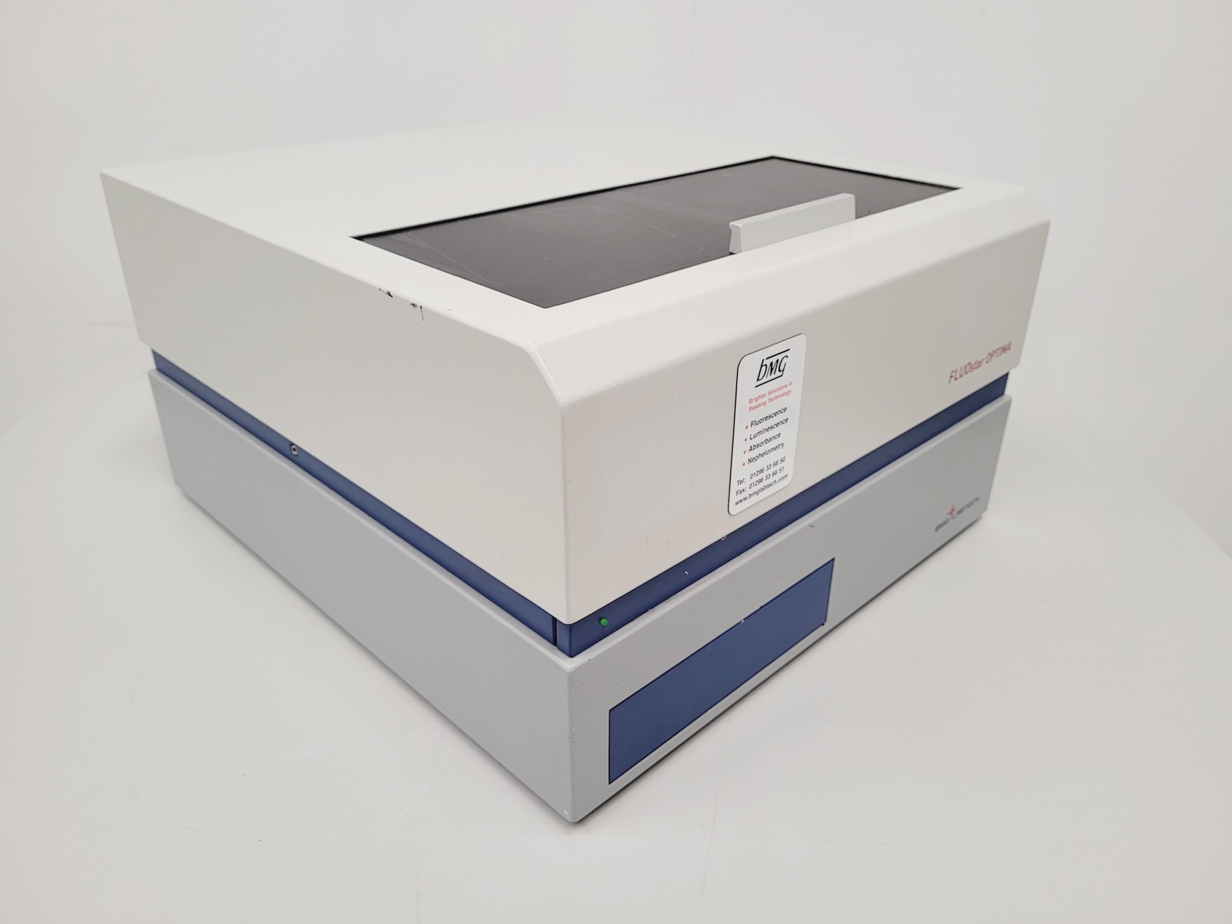 Image of BMG Labtech Fluostar Optima Fluorescence Plate Reader Lab