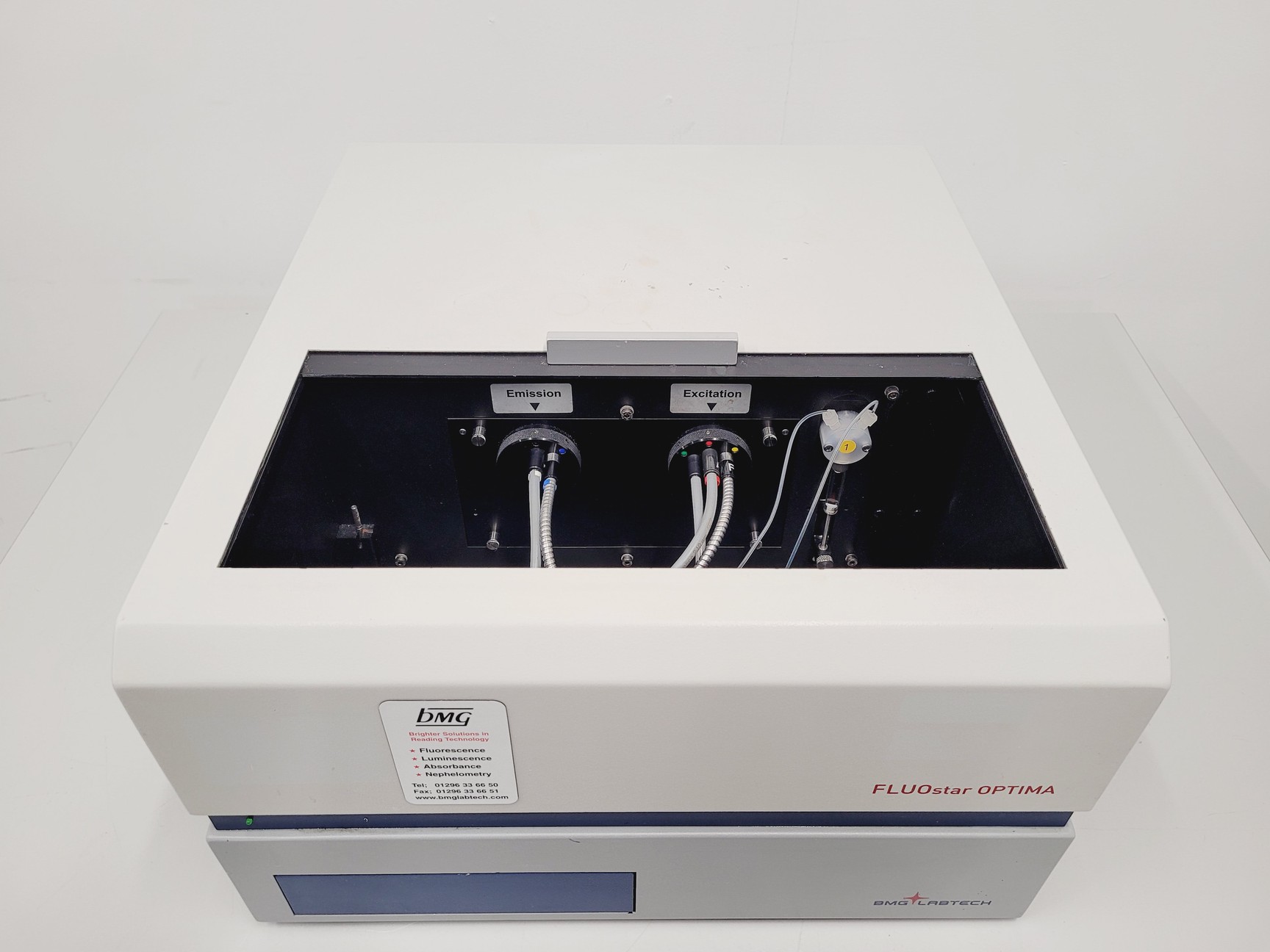 Image of BMG Labtech Fluostar Optima Fluorescence Plate Reader Lab