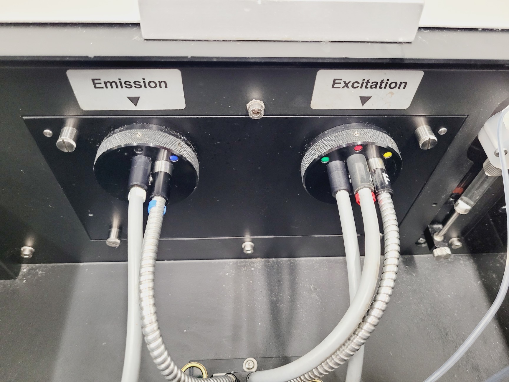 Image of BMG Labtech Fluostar Optima Fluorescence Plate Reader Lab