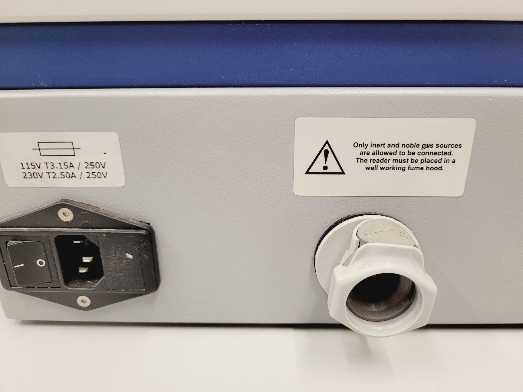 Image of BMG Labtech Fluostar Optima Fluorescence Plate Reader Lab