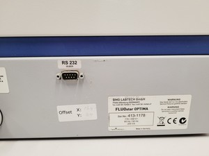 Thumbnail image of BMG Labtech Fluostar Optima Fluorescence Plate Reader Lab