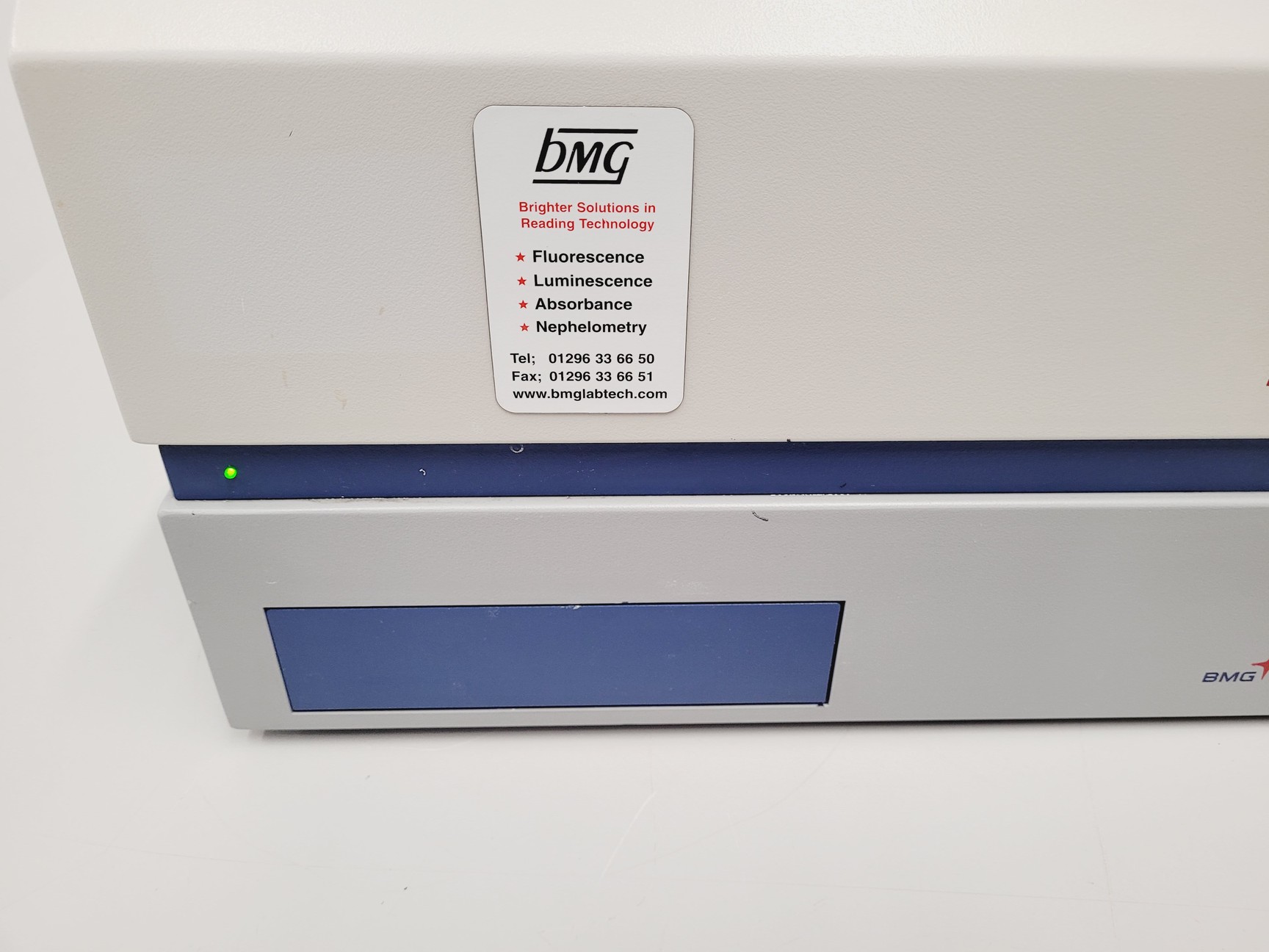 Image of BMG Labtech Fluostar Optima Fluorescence Plate Reader Lab