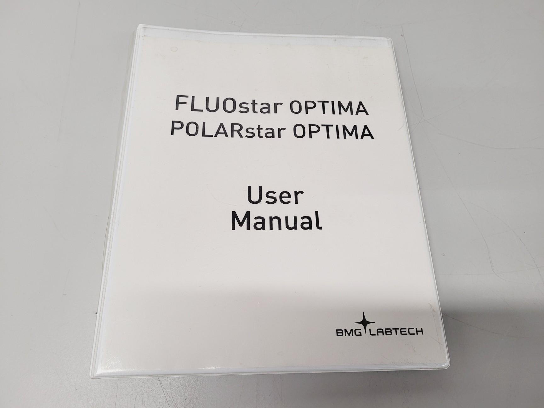 Image of BMG Labtech Fluostar Optima Fluorescence Plate Reader Lab