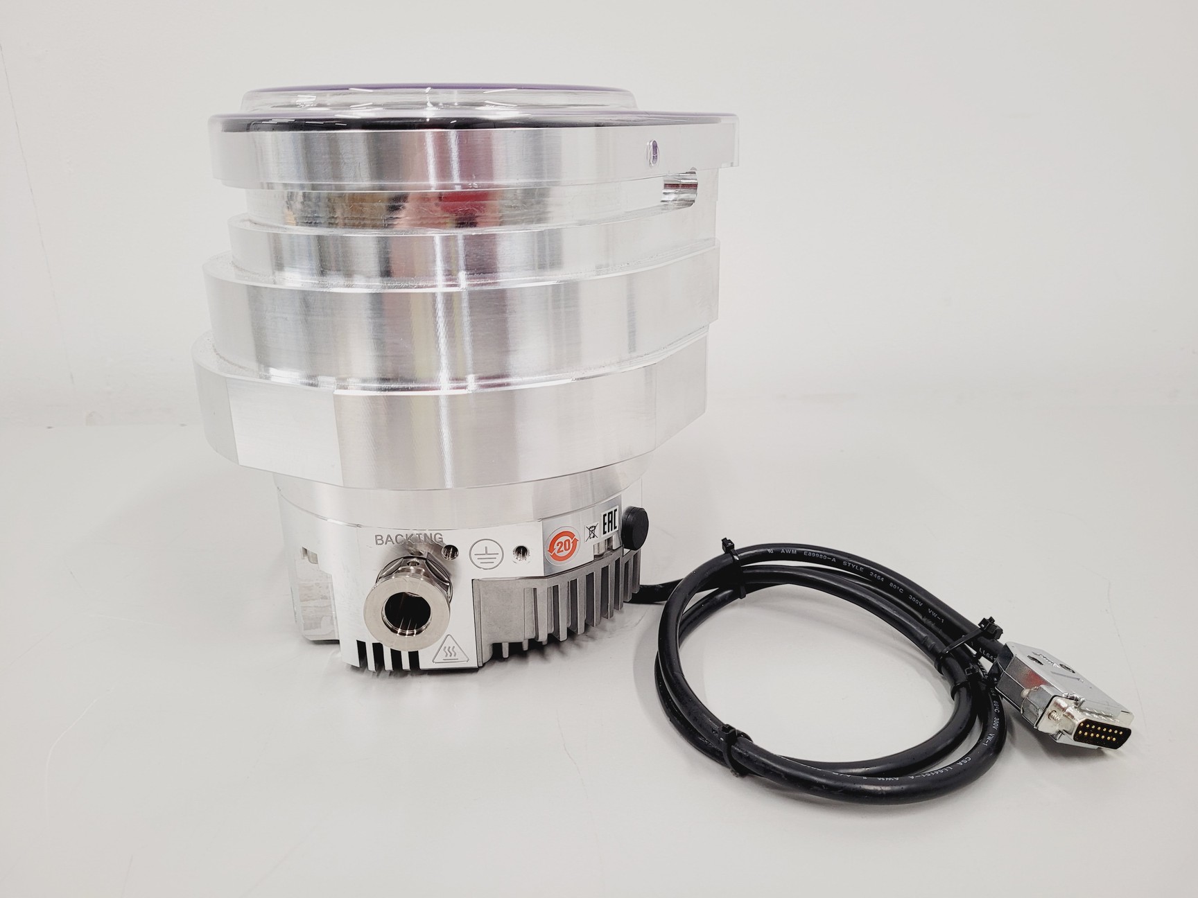 Image of Edwards Turbo Molecular Pump (TMP) Model nEXT 400IID UHV-160W