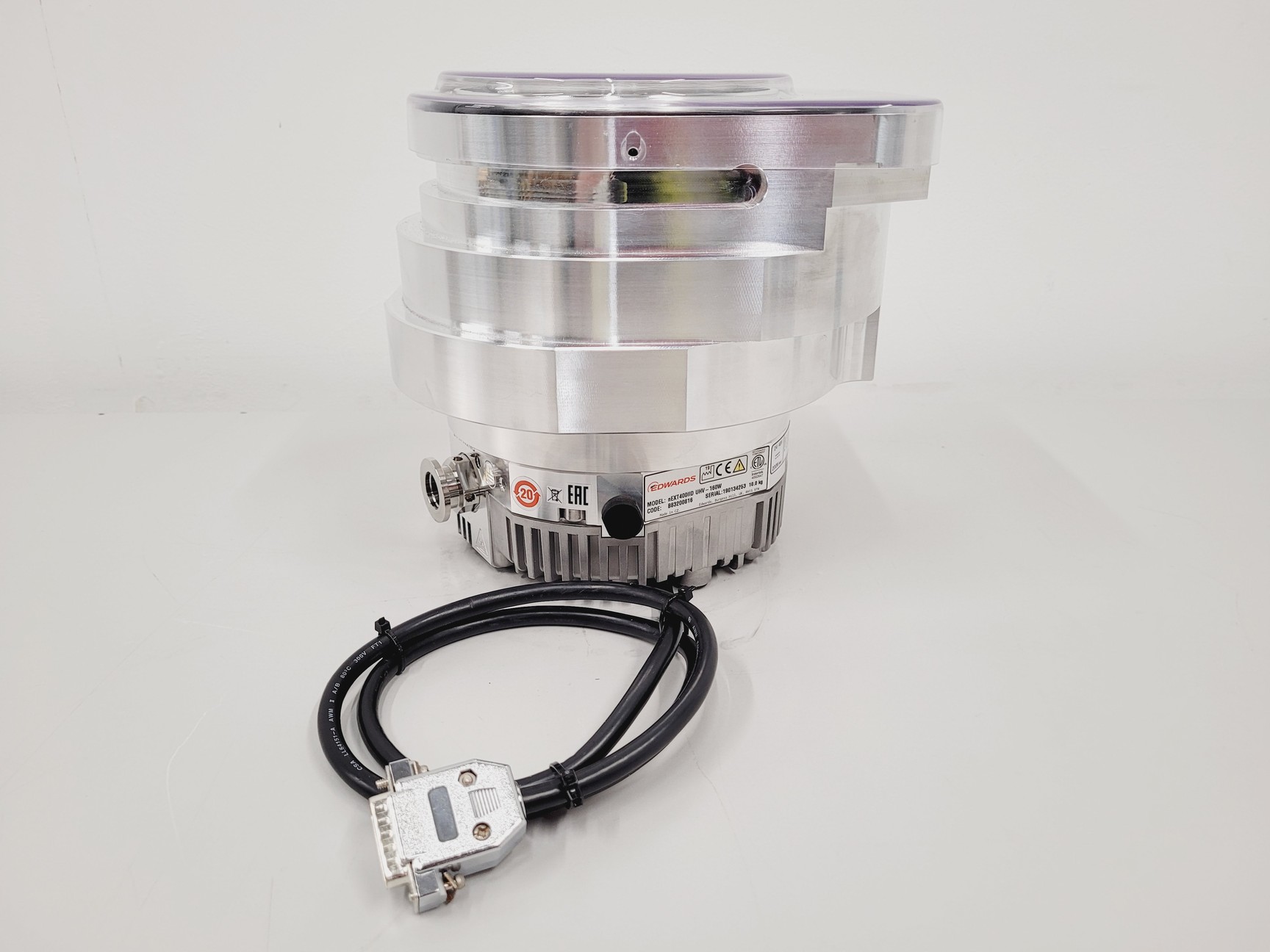 Image of Edwards Turbo Molecular Pump (TMP) Model nEXT 400IID UHV-160W