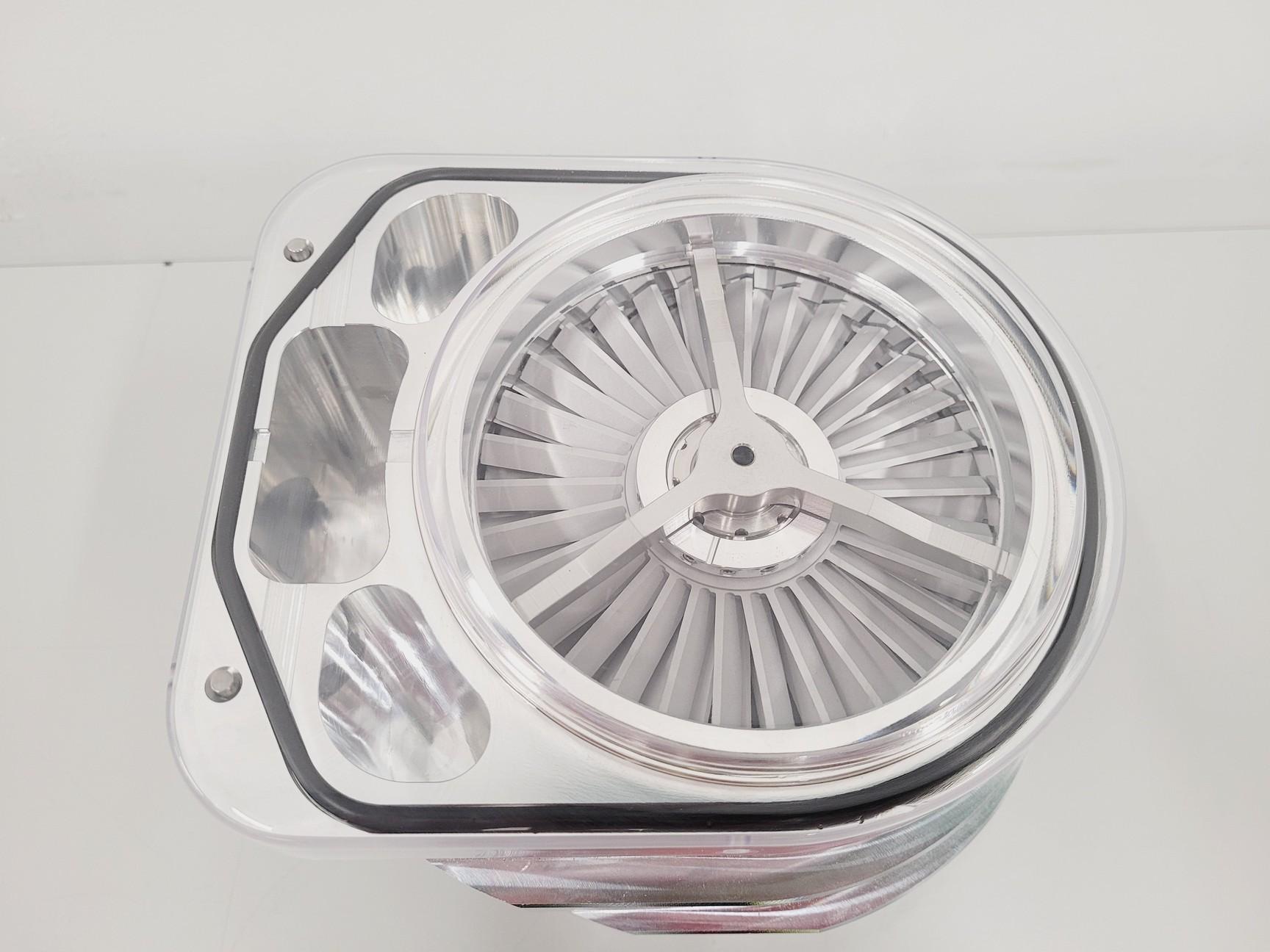 Image of Edwards Turbo Molecular Pump (TMP) Model nEXT 400IID UHV-160W