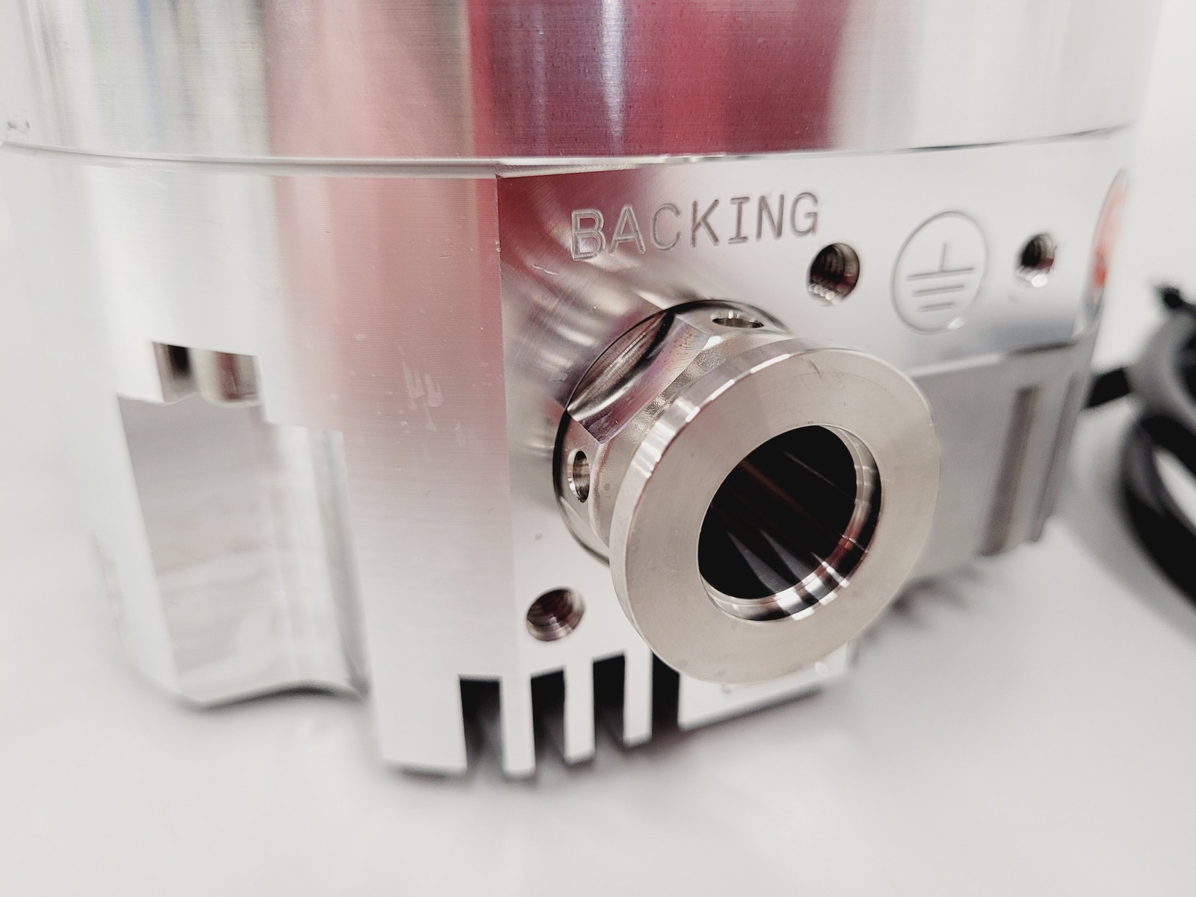 Image of Edwards Turbo Molecular Pump (TMP) Model nEXT 400IID UHV-160W