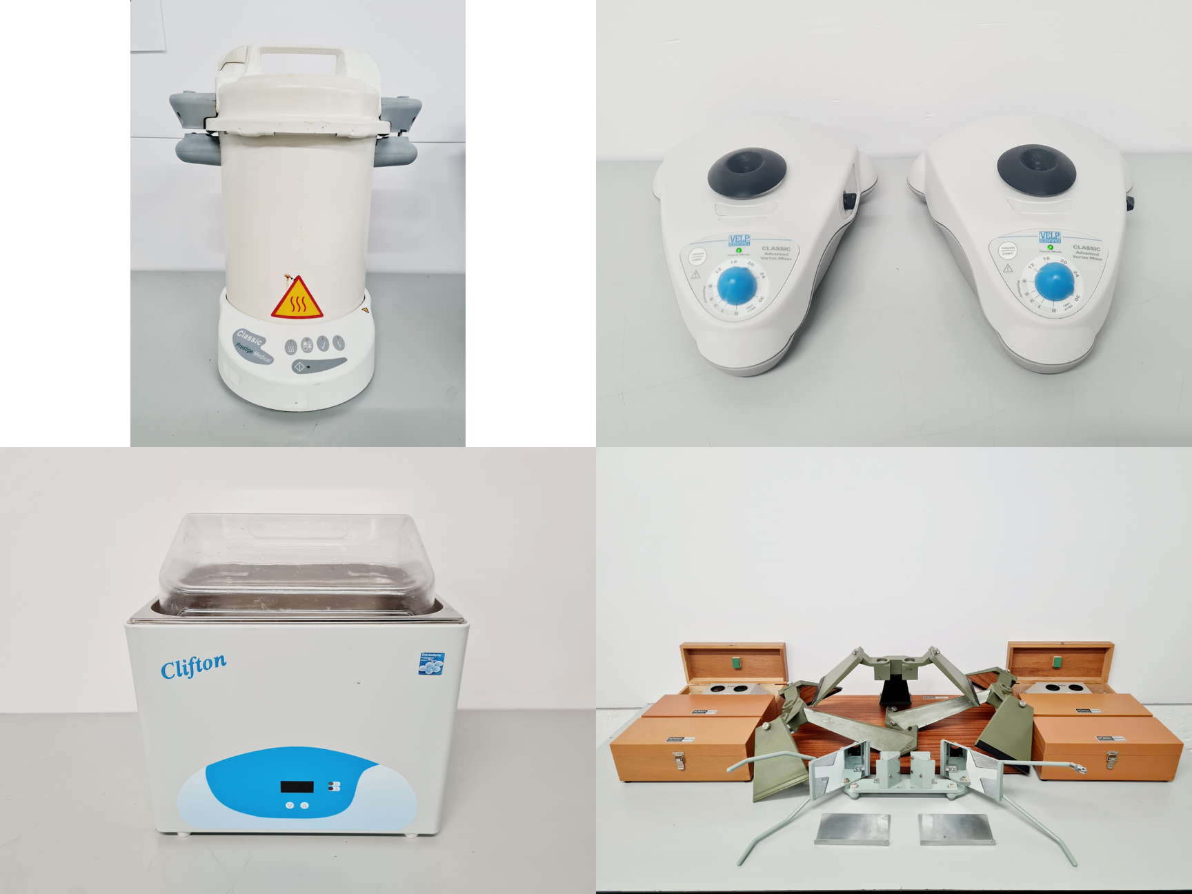Image of Mixed Job Lot of Laboratory Equipment - Grant, Cecil, Shimadzu, IKA