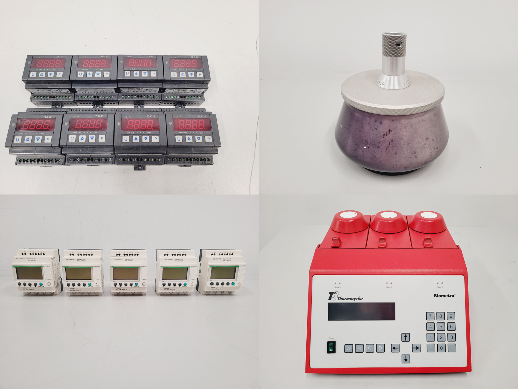 Image of Mixed Job Lot of Laboratory Equipment - Grant, Cecil, Shimadzu, IKA