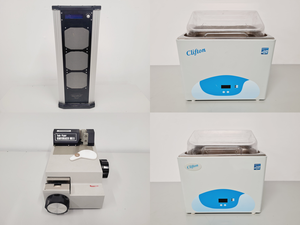 Thumbnail image of Mixed Job Lot of Laboratory Equipment - Grant, Cecil, Shimadzu, IKA