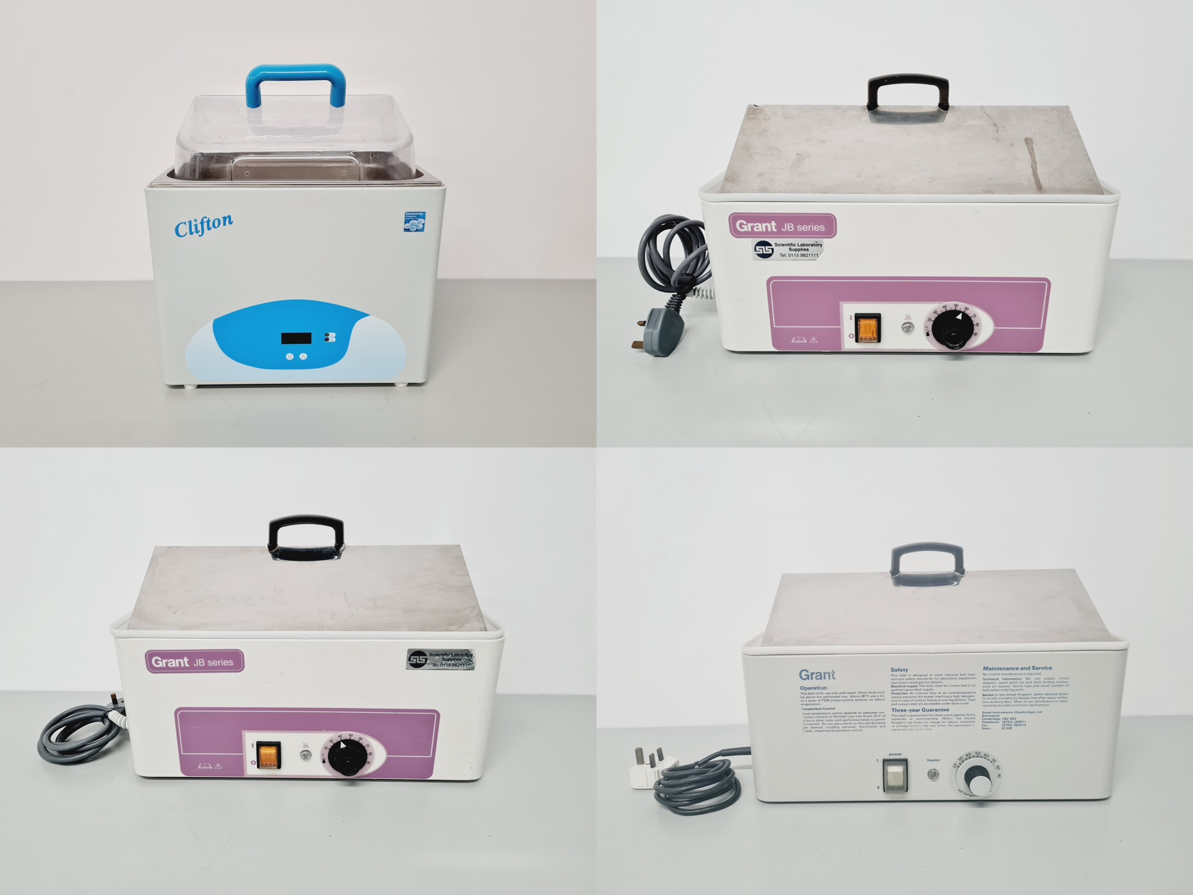 Image of Mixed Job Lot of Laboratory Equipment - Grant, Cecil, Shimadzu, IKA