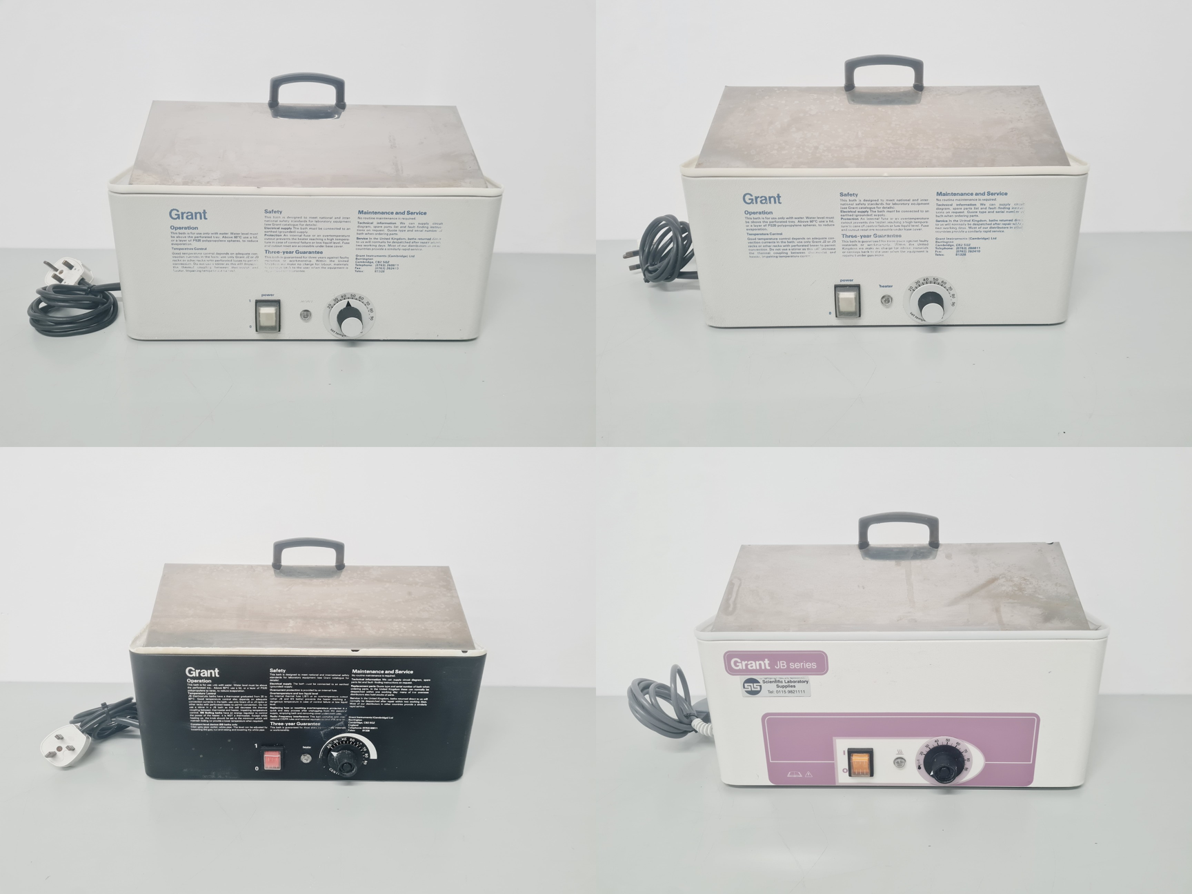 Image of Mixed Job Lot of Laboratory Equipment - Grant, Cecil, Shimadzu, IKA