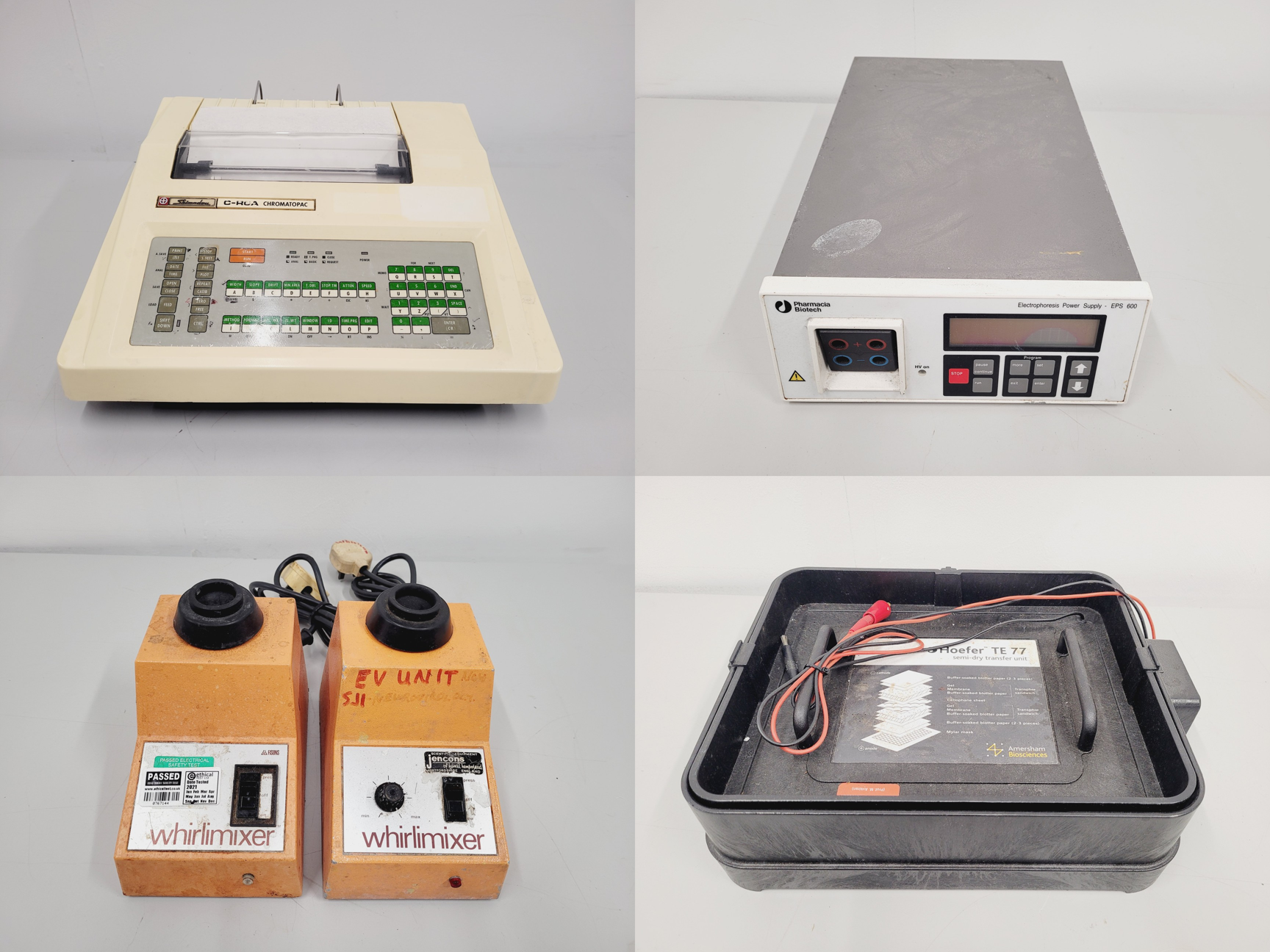 Image of Mixed Job Lot of Laboratory Equipment - Grant, Cecil, Shimadzu, IKA