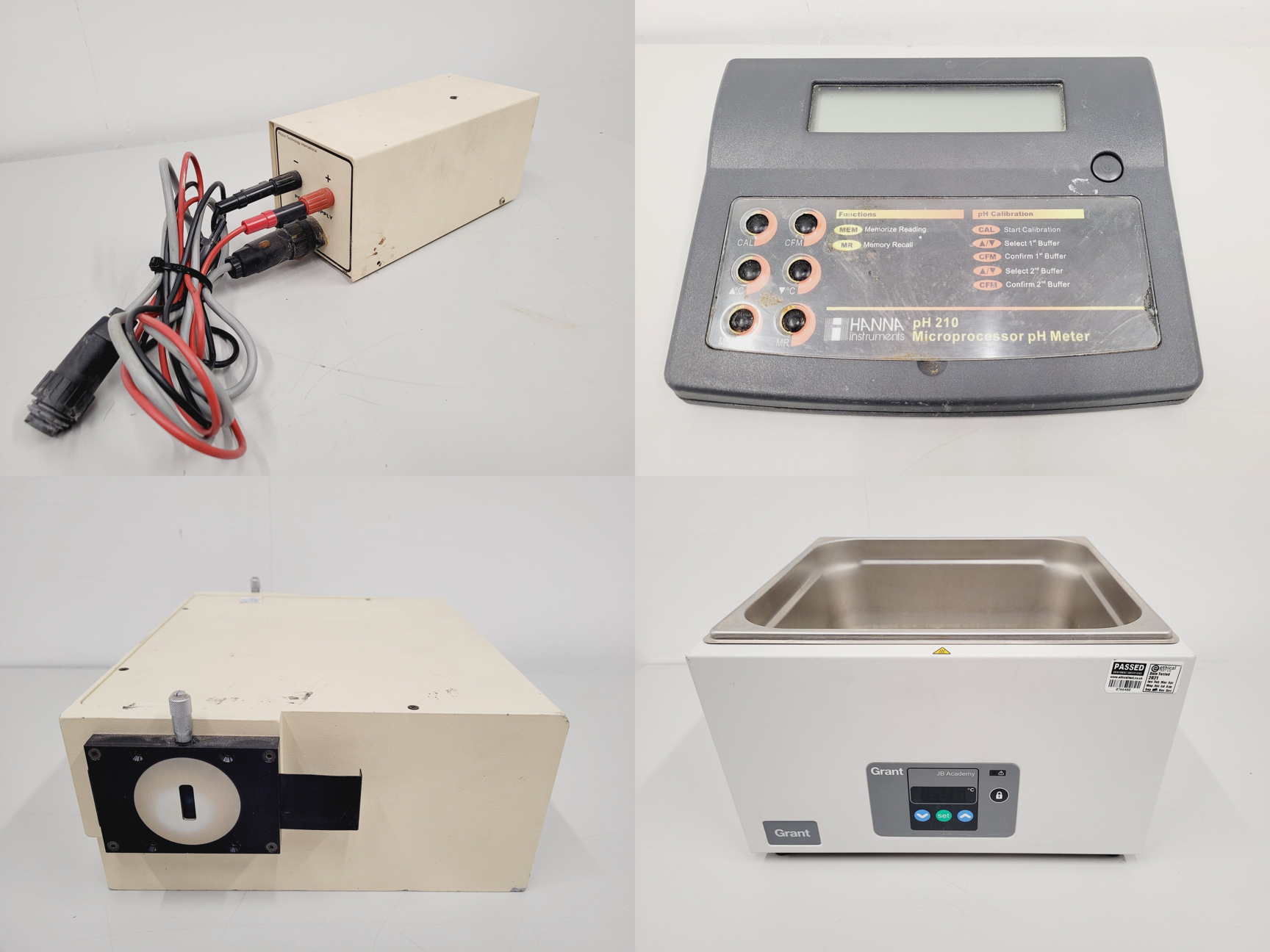 Image of Mixed Job Lot of Laboratory Equipment - Grant, Cecil, Shimadzu, IKA