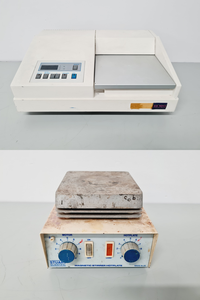 Thumbnail image of Mixed Job Lot of Laboratory Equipment - Grant, Cecil, Shimadzu, IKA