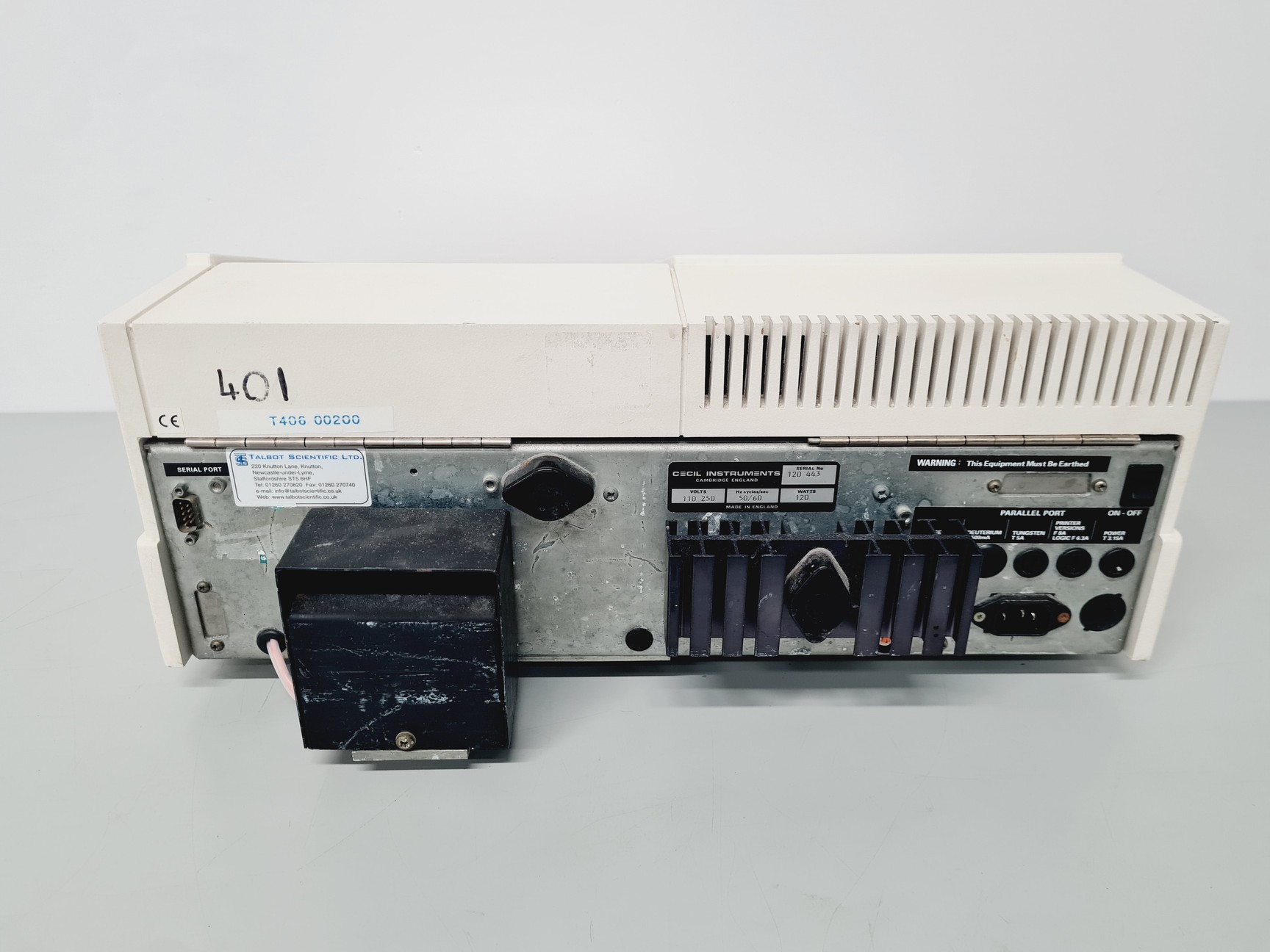 Image of CECIL Model CE 1011 Spectrometer Lab